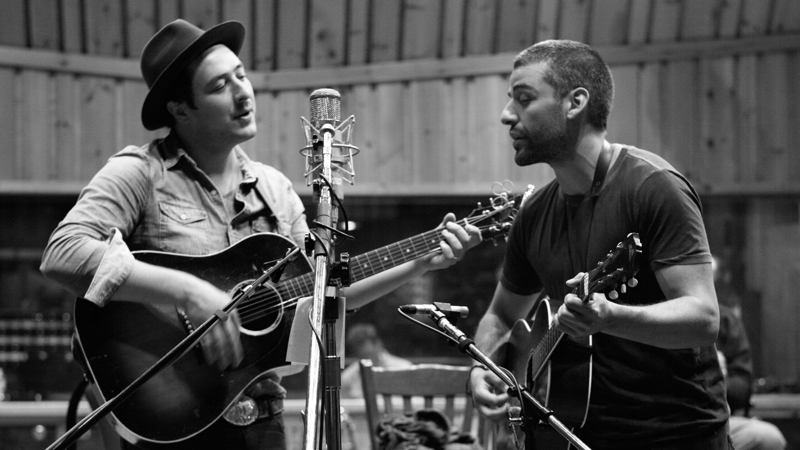 Inside Llewyn Davis, Celebrating music, Folk revival, Iconic performances, 2560x1440 HD Desktop