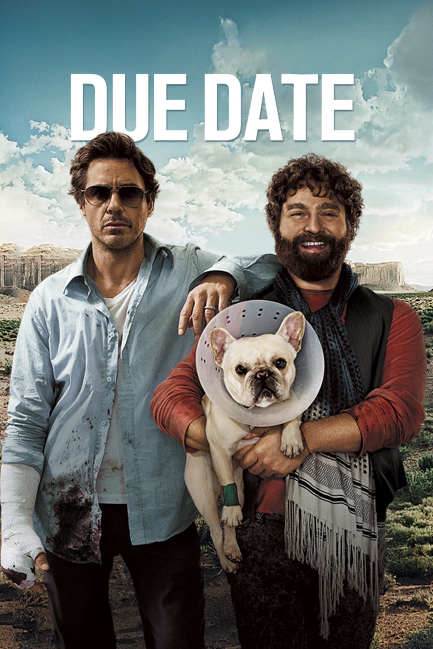 Due Date, Movie 2010, Wallpapers, Posters, 1400x2100 HD Phone