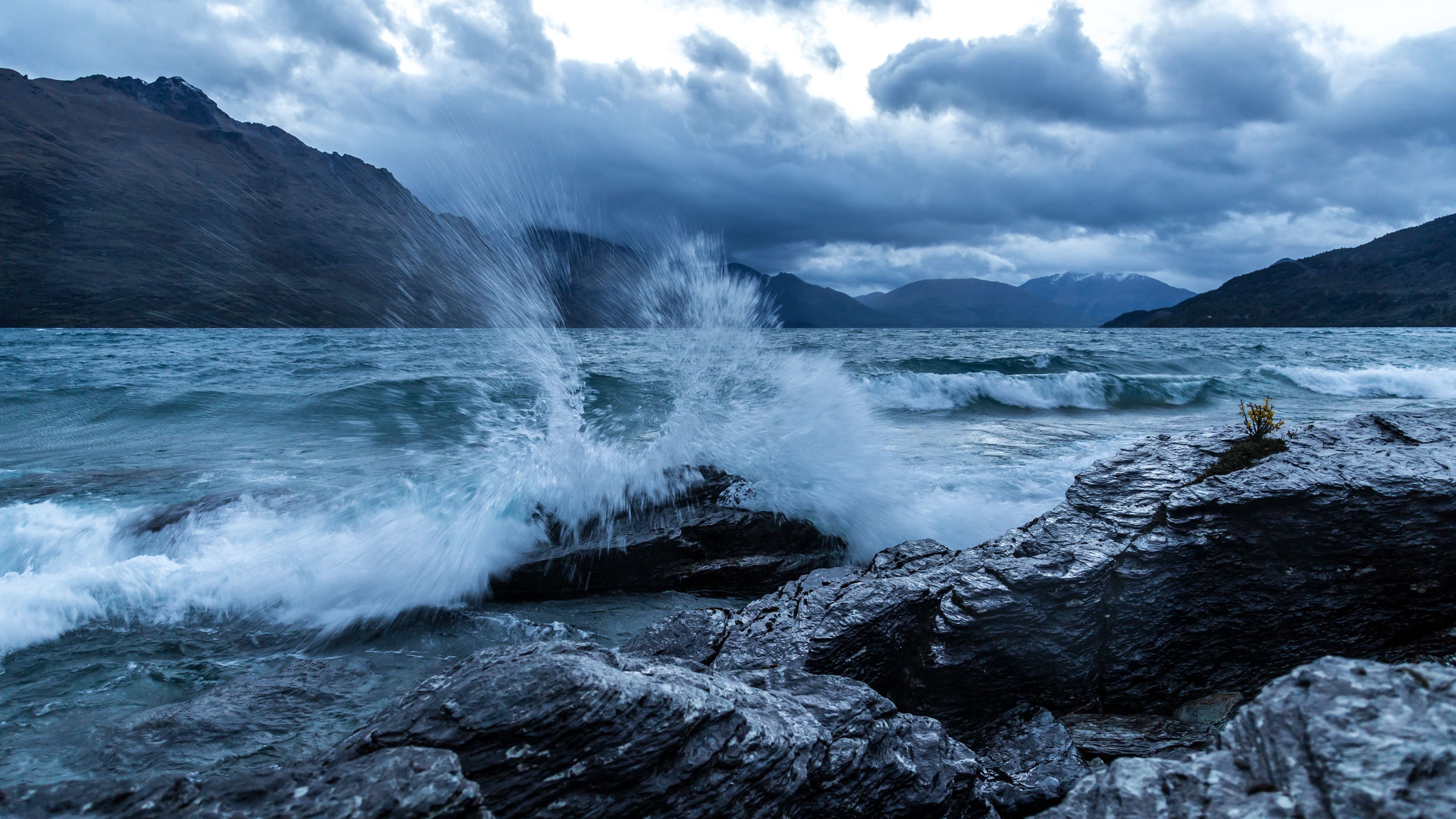 Ocean landscapes, Laptop wallpapers, Serene coastal scenes, 3840x2160 4K Desktop