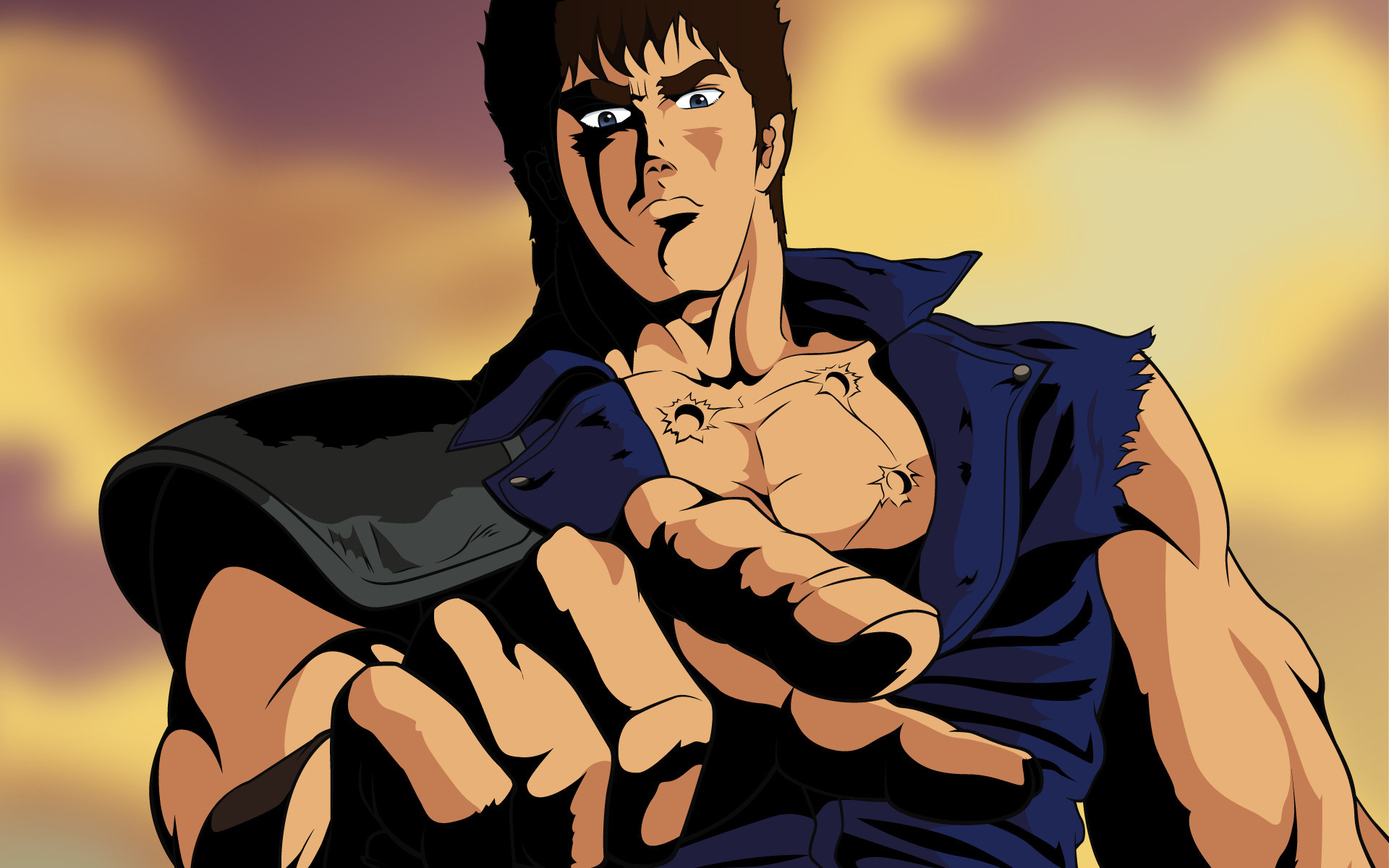 Kenshiro, Hokuto no Ken Wallpaper, 1920x1200 HD Desktop