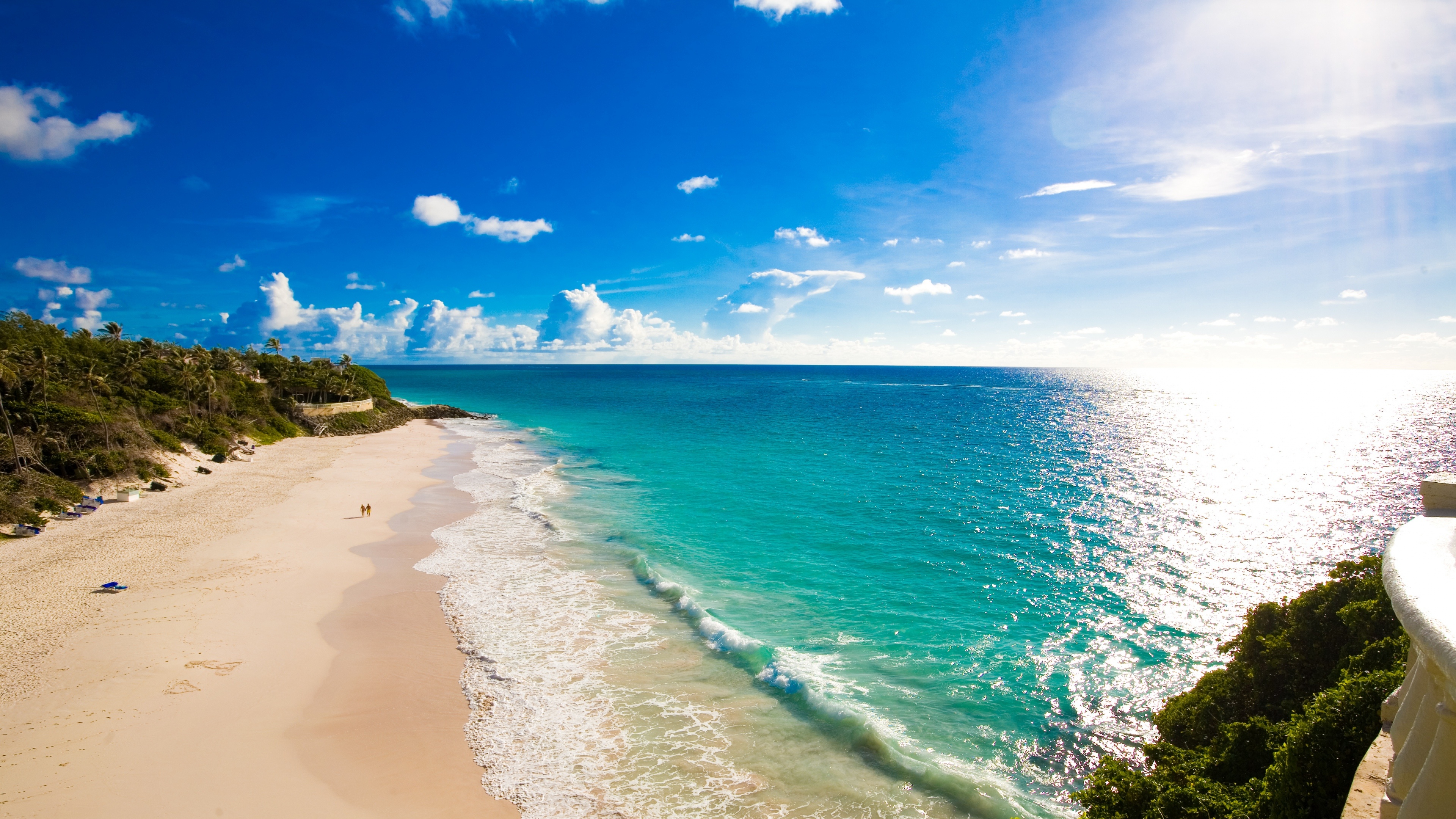 Best of Barbados, High-quality wallpapers, Desktop customization, Flag representation, 3840x2160 4K Desktop