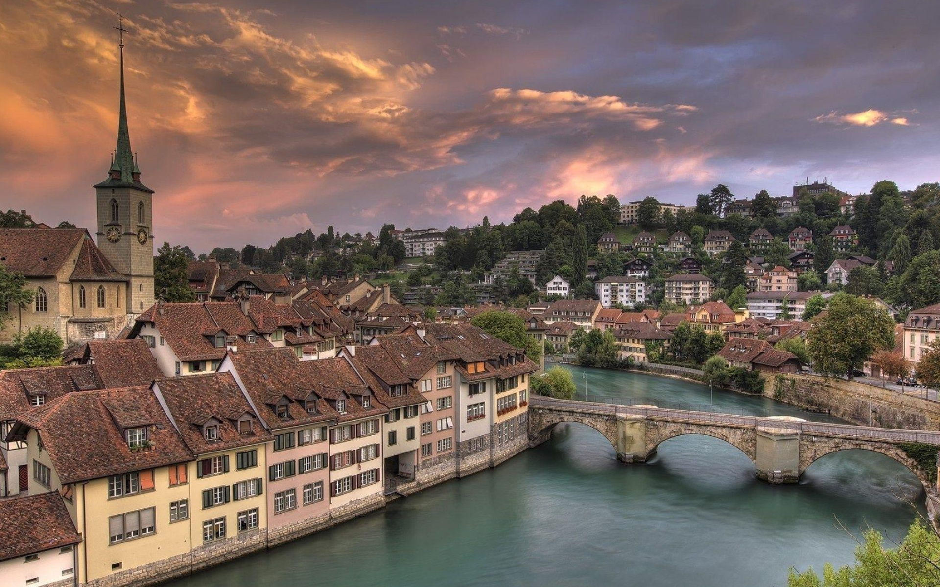 Bern, Europe Wallpaper, 1920x1200 HD Desktop