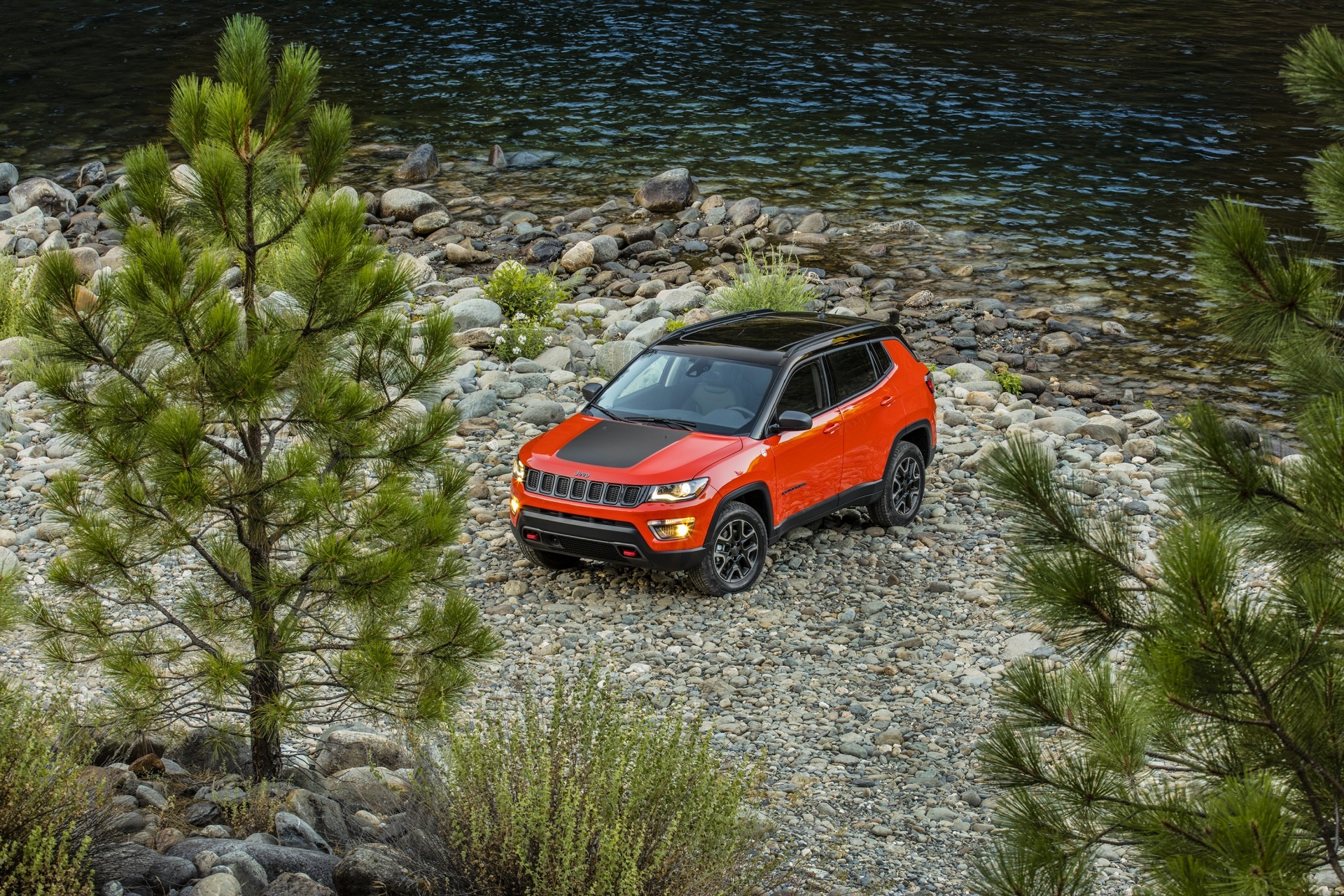 Jeep Compass, 2017 version, HD wallpapers, All-angle shots, 1920x1280 HD Desktop