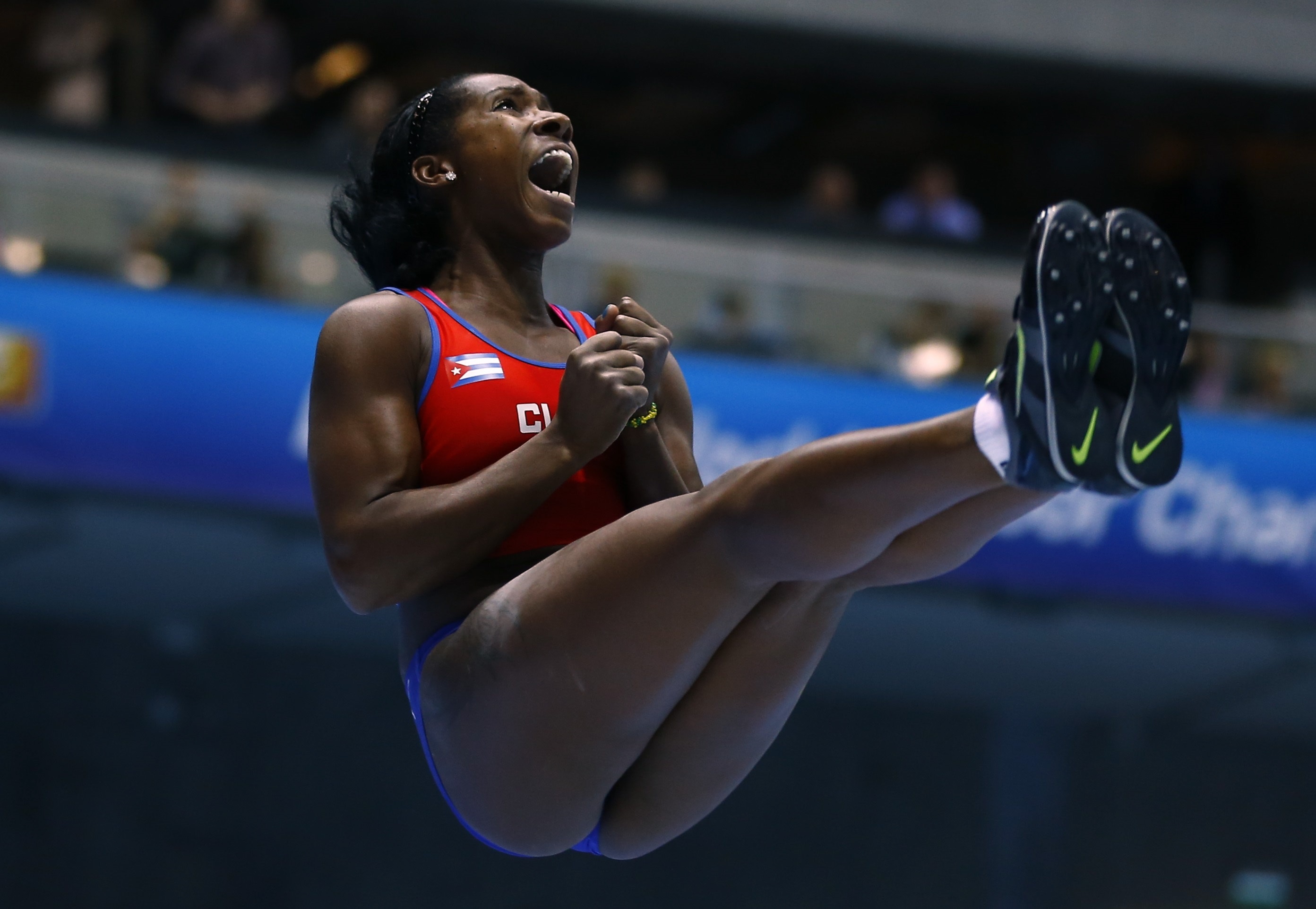 Yarisley Silva, Sporting career, Pole vaulting, Competitive spirit, 2790x1930 HD Desktop