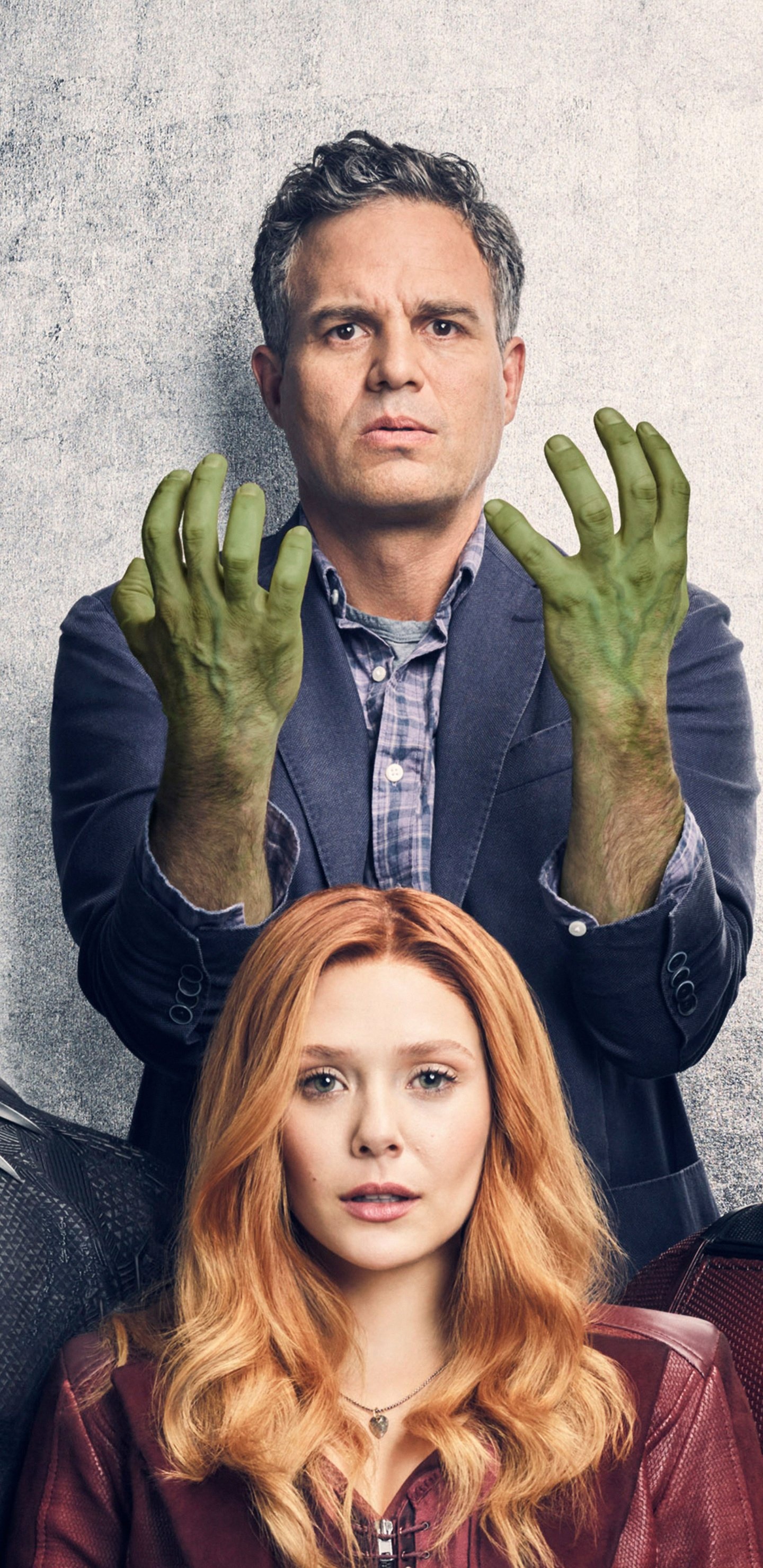 Mark Ruffalo, Movie, Avengers Infinity War, Marvel's epic, 1440x2960 HD Phone