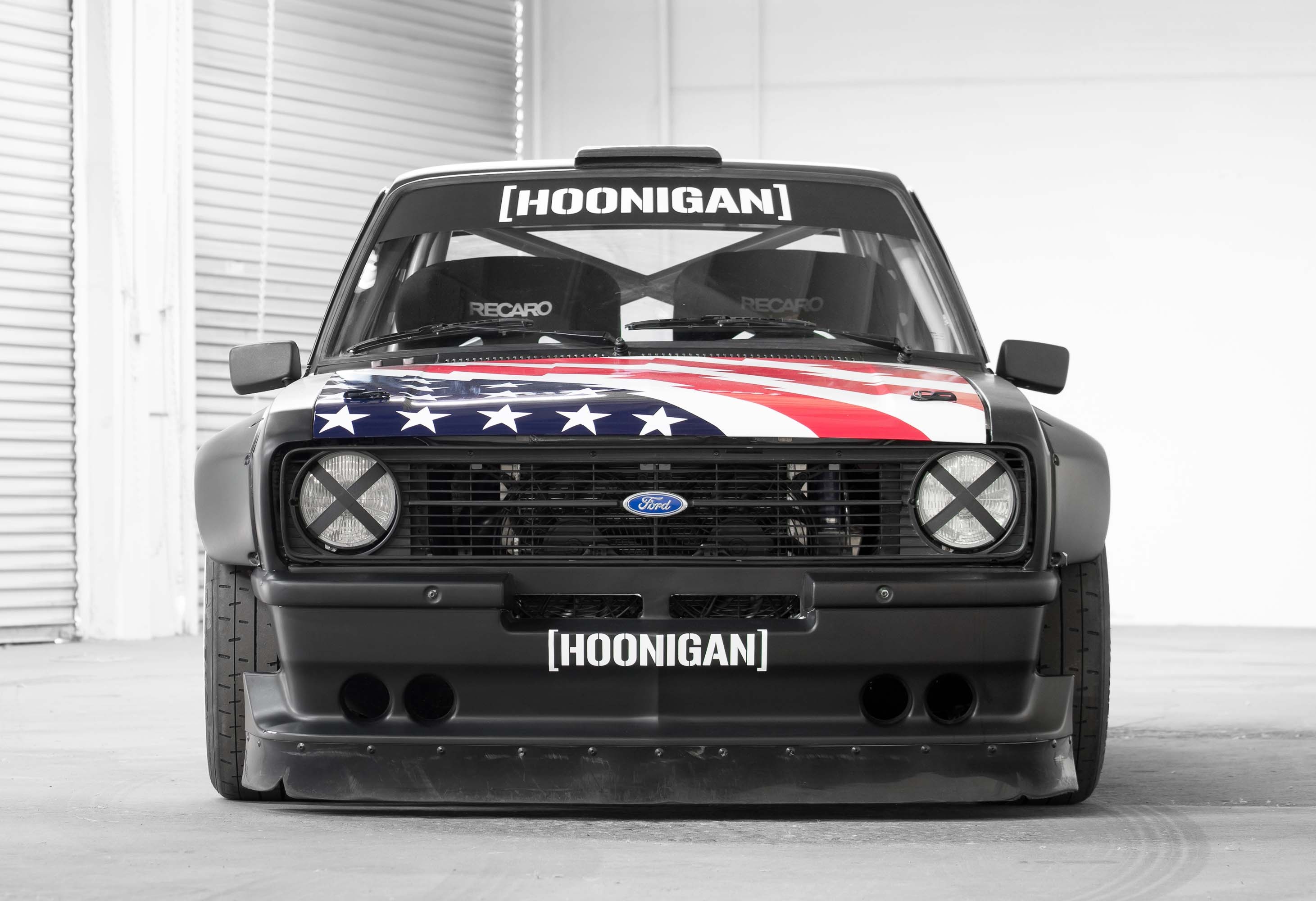 1978 Ford Escort Mk2 RS, Hoonigan Wallpaper, 2930x2000 HD Desktop