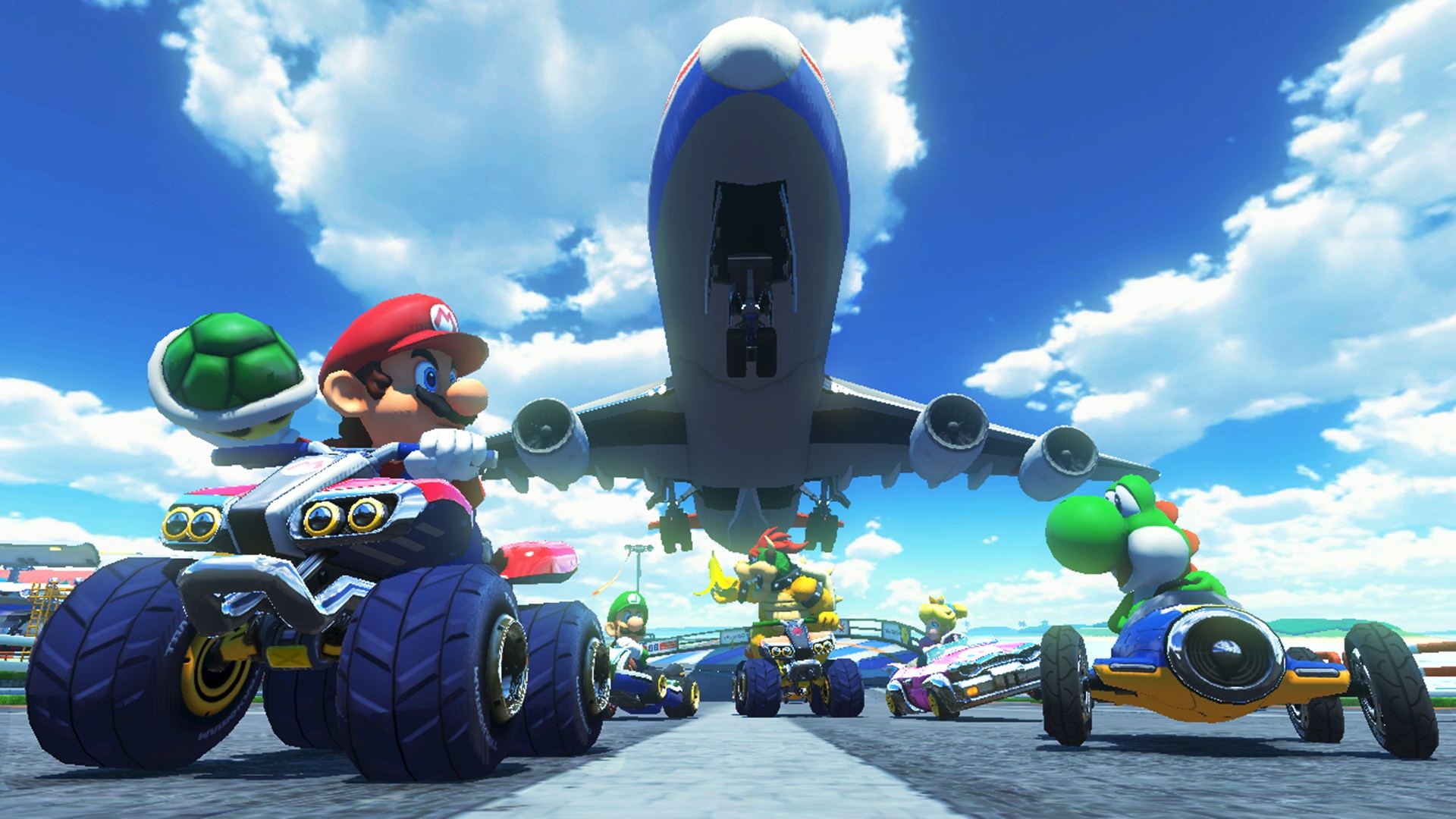 Mario Kart, HD wallpaper collection, Super Mario universe, Gaming excellence, 1920x1080 Full HD Desktop