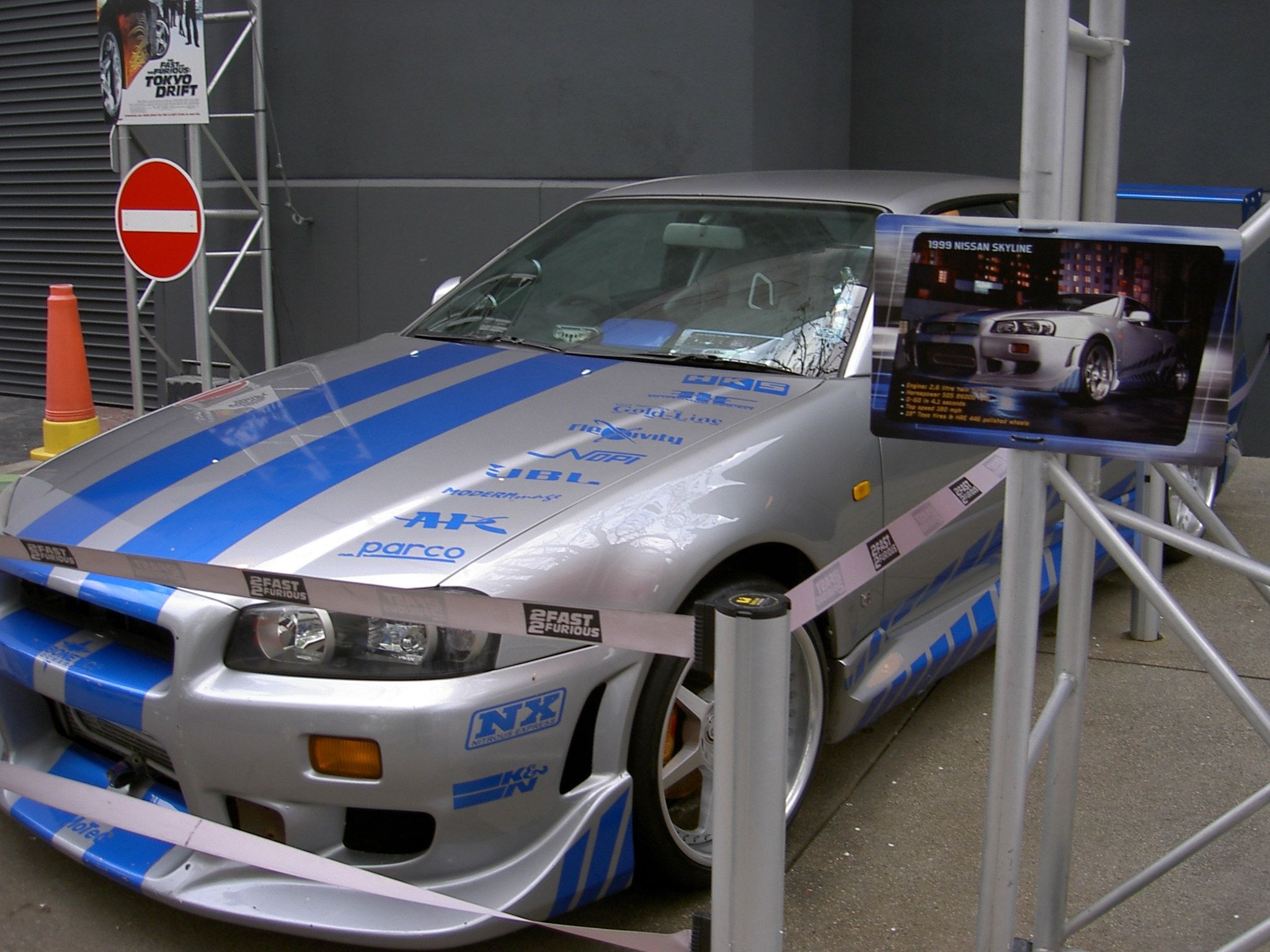 Nissan GTR 1999, Fast and Furious Skyline Wallpaper, 2050x1540 HD Desktop