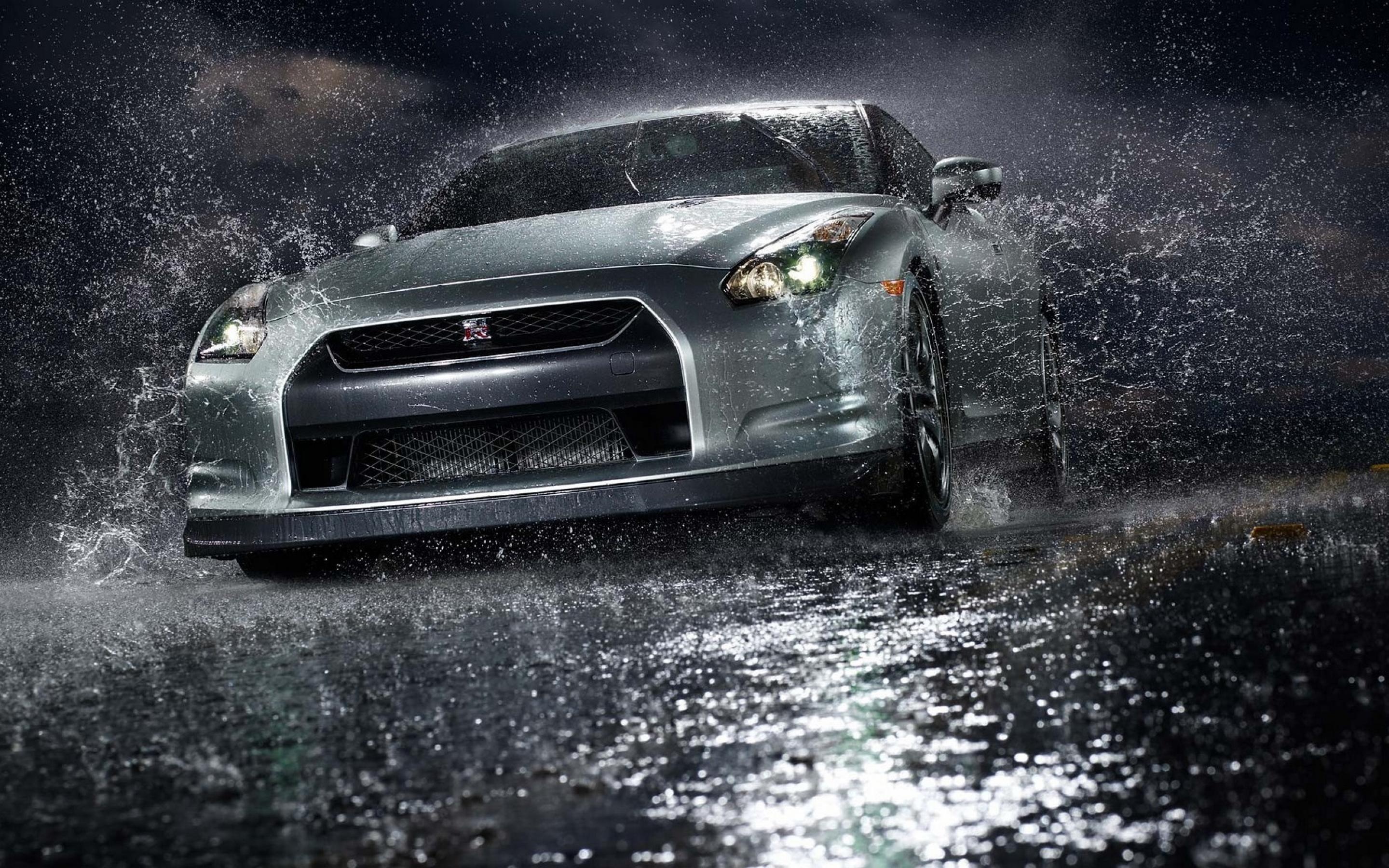 Nissan GT-R, Speed demon, Unmatched power, Legendary performance, 2880x1800 HD Desktop