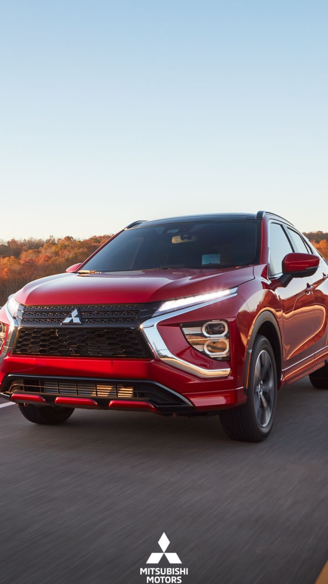 Mitsubishi Eclipse Cross, Mitsubishi Motors, Japanese car, Modern design, 1080x1920 Full HD Phone