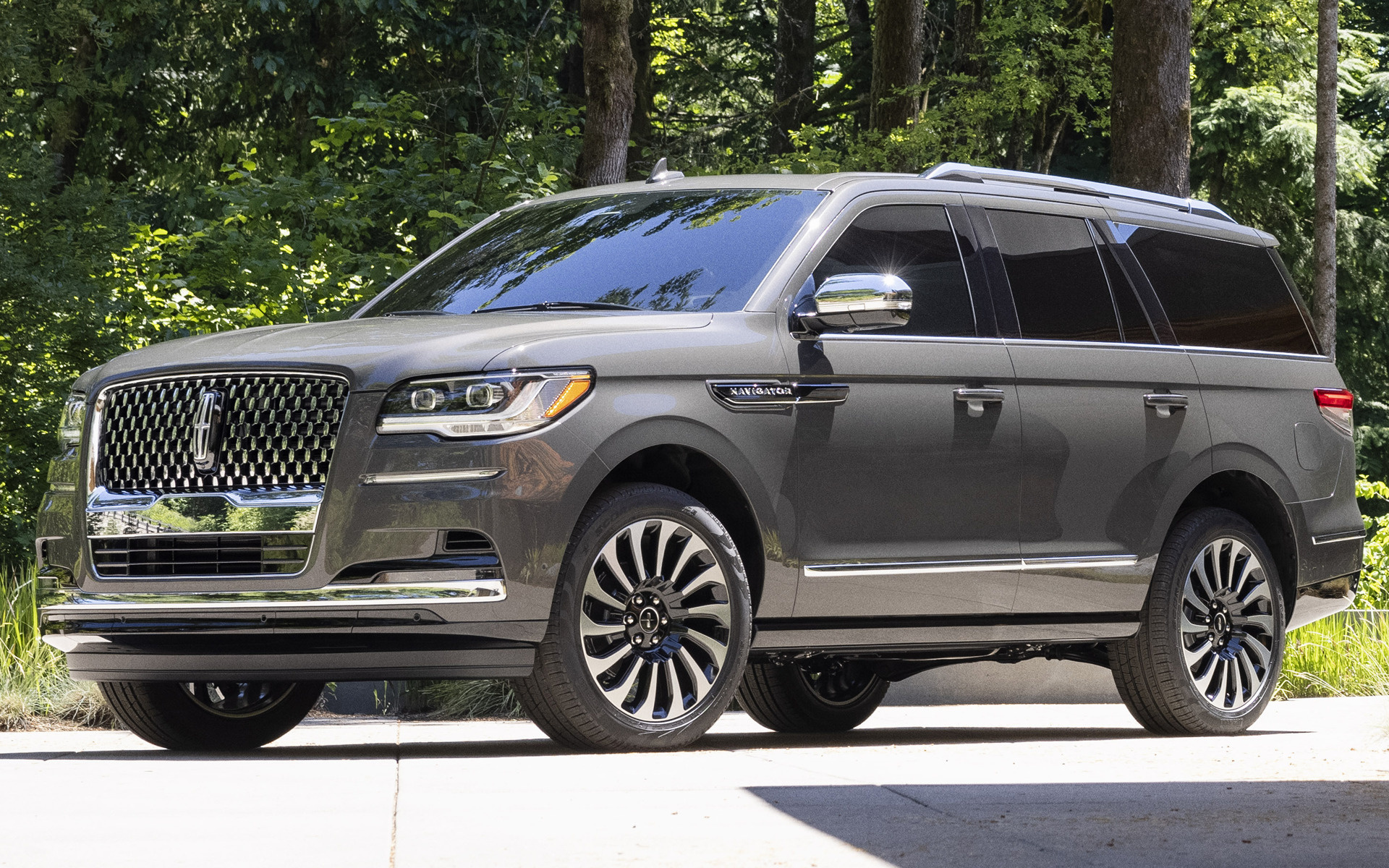 Lincoln Navigator, 2022 version, HD images, Car Pixel, 1920x1200 HD Desktop