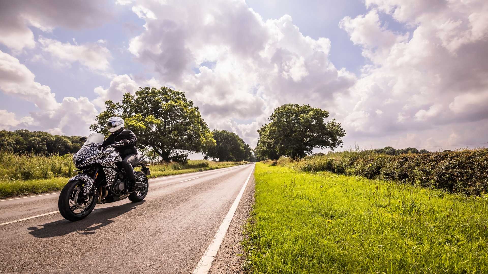 Triumph Tiger Sport 660, Auto testing, Photos burst forth, From Hinckley, 1920x1080 Full HD Desktop