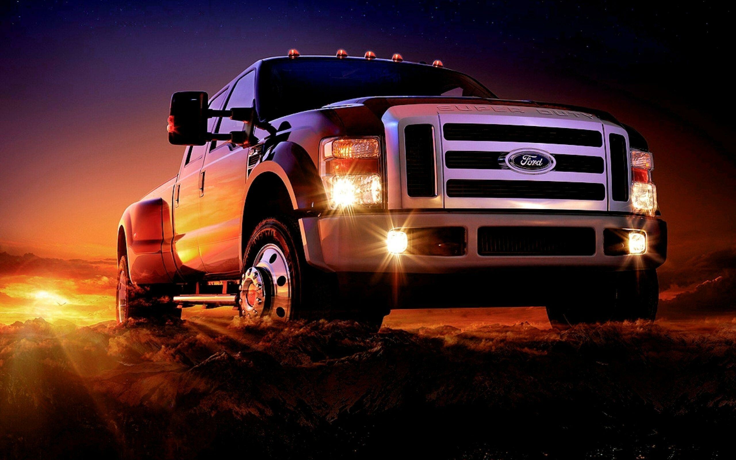 F-350, Ford Wallpaper, 2560x1600 HD Desktop