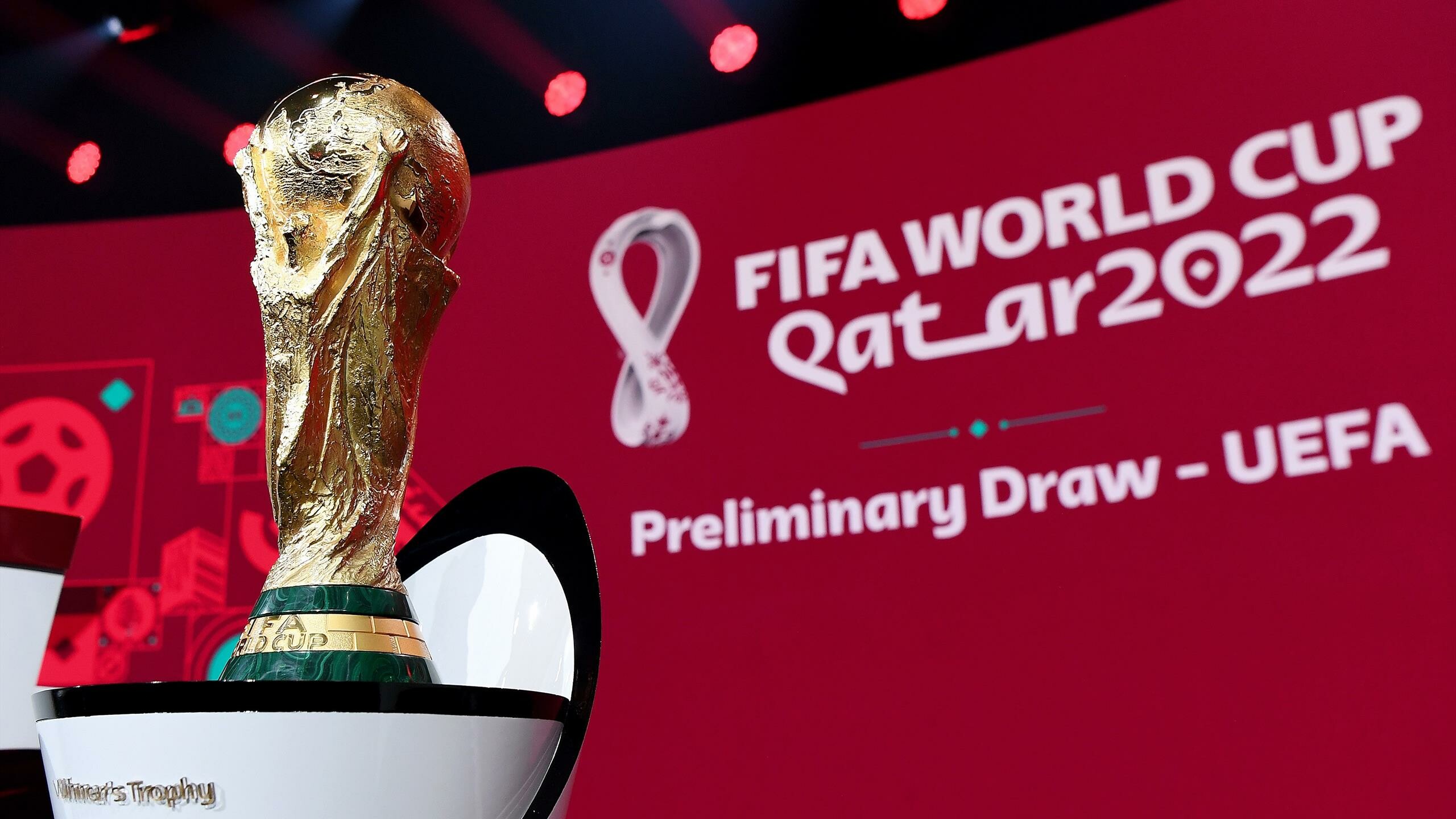 Preliminary draw, 2022 FIFA World Cup Wallpaper, 2560x1440 HD Desktop