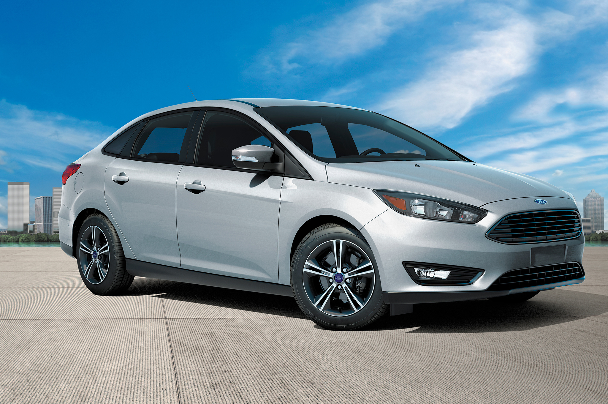 Sedan, Ford Focus Wallpaper, 2050x1360 HD Desktop