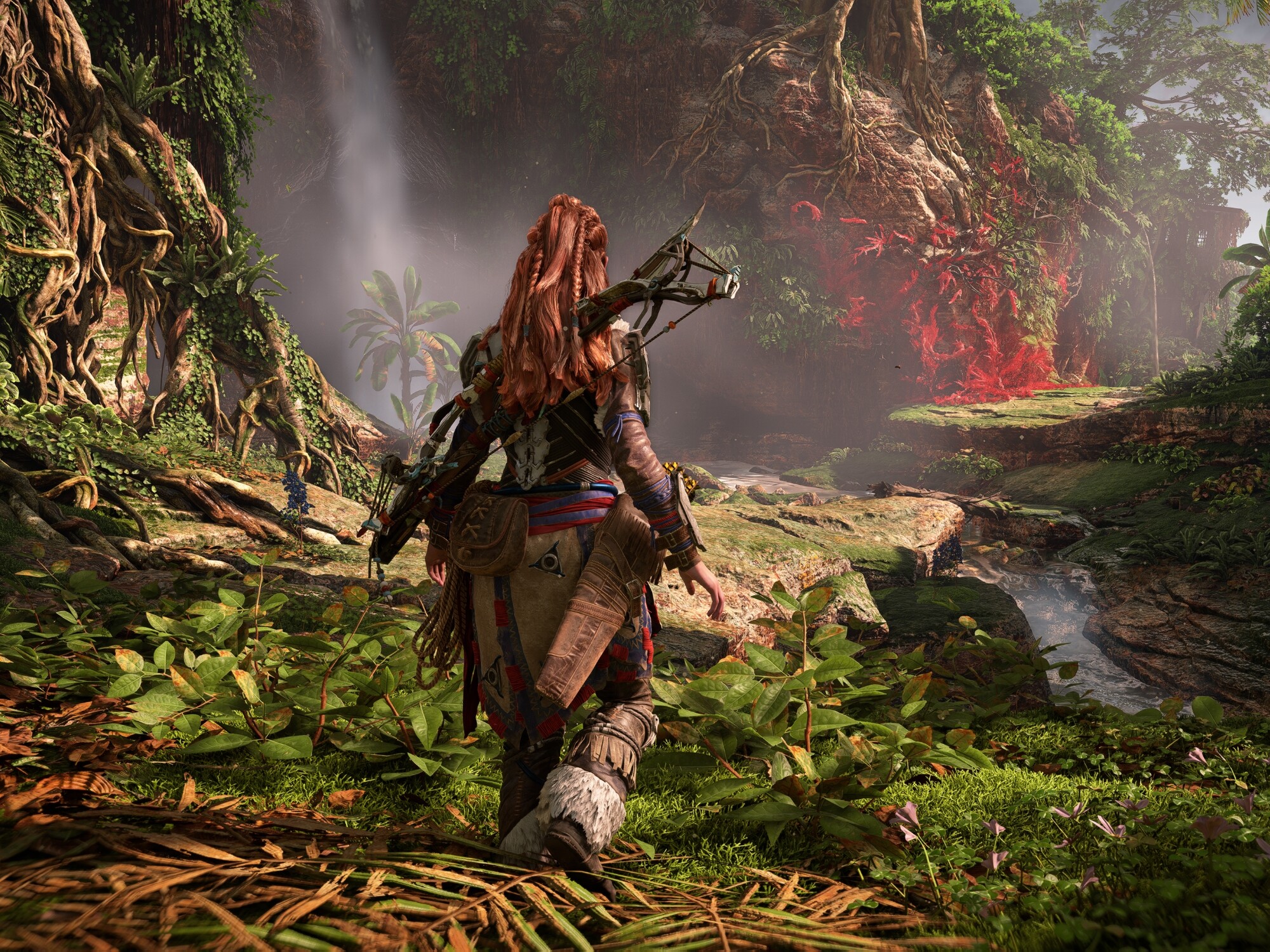 Horizon Forbidden West, Open world beauty, Aloy's adventure, Stunning landscapes, 2000x1500 HD Desktop