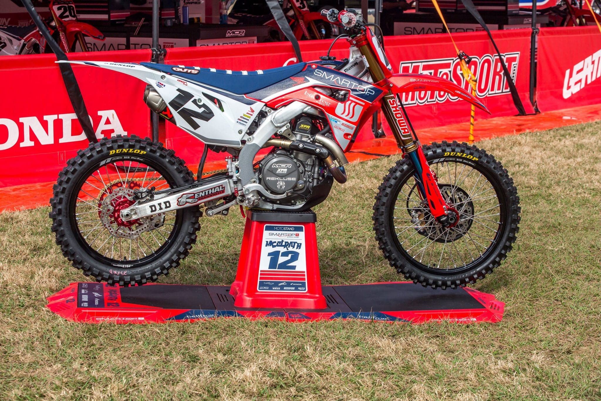 Honda CRF450R, Shane McElrath's Motokonzepte, Dirt Bike Magazine, 2050x1370 HD Desktop