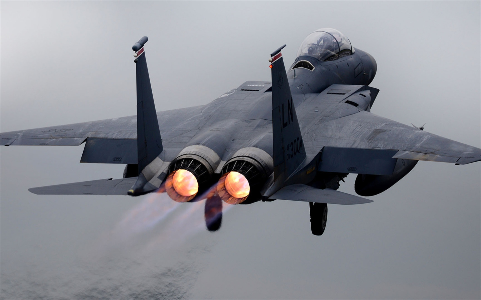 McDonnell Douglas, Travels, F-15E Strike Eagle, 1920x1200 HD Desktop