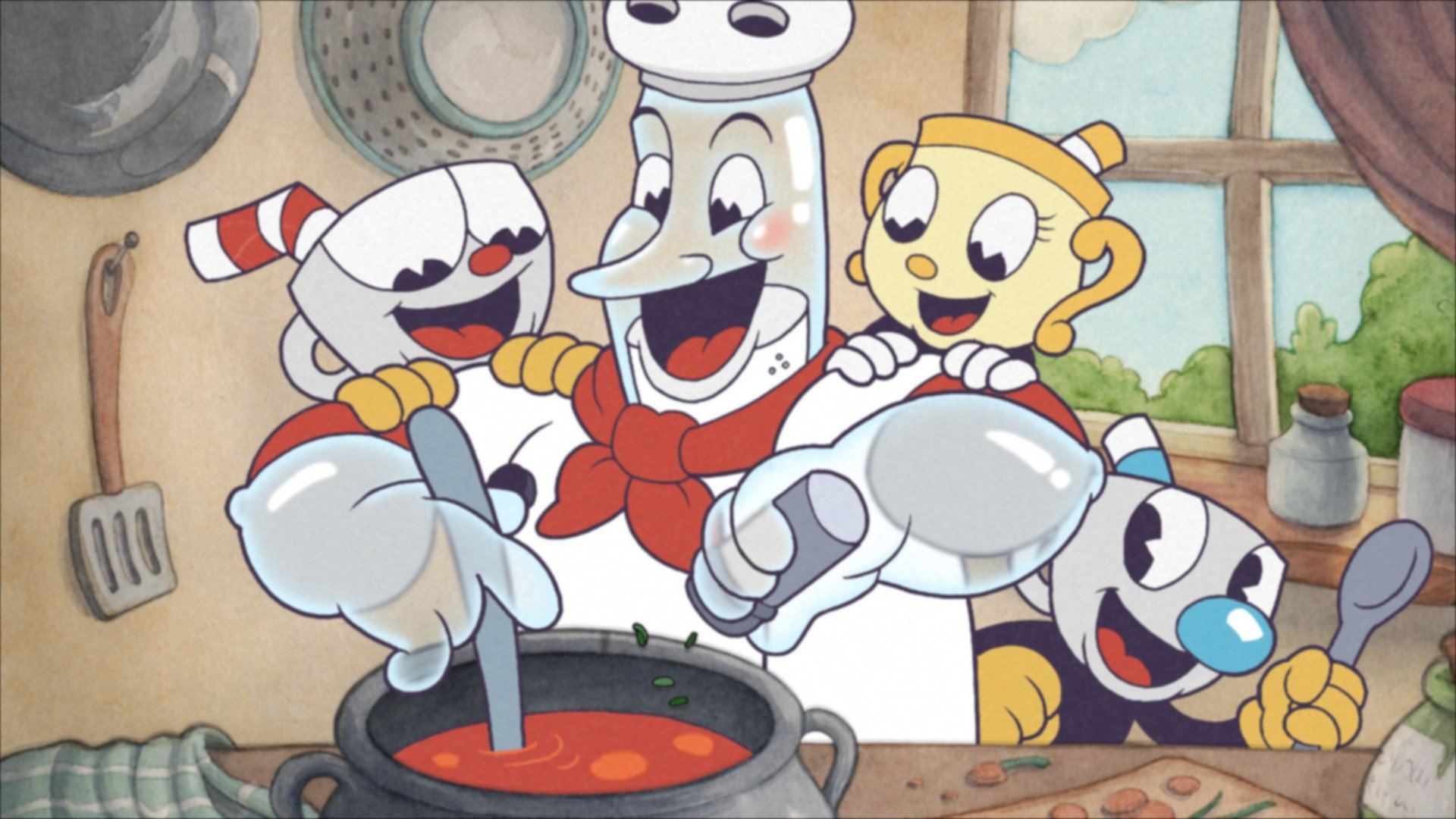 The Cuphead Show!, Animation, Cuphead, Loadout, 1920x1080 Full HD Desktop