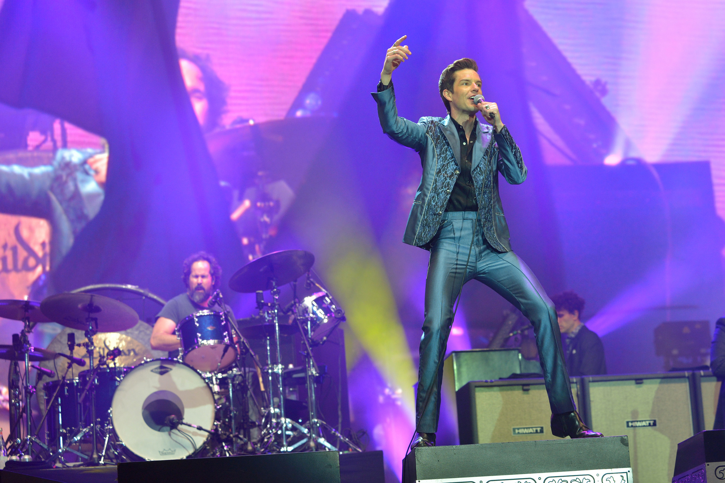 Brandon Flowers, Age-defying looks, Youthful appearance, Amazed fans, 2500x1670 HD Desktop