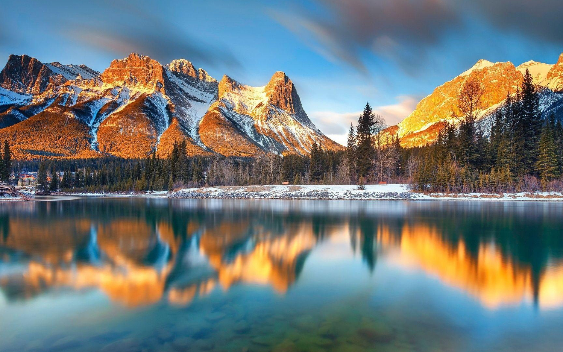 Canada travels, Alberta landmarks, Stunning scenery, Natural beauty, 1920x1200 HD Desktop