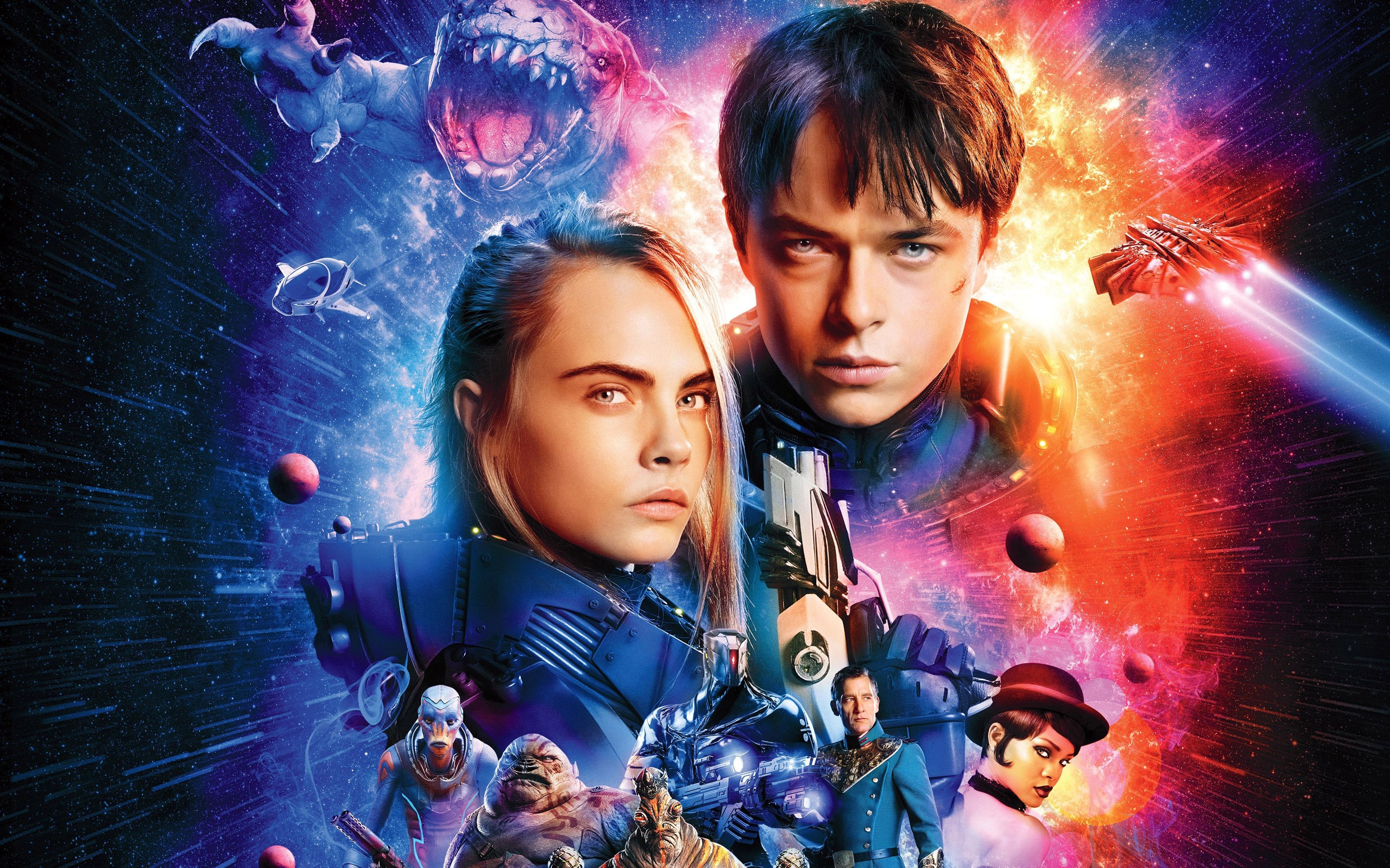 Valerian, Movie wallpapers, HD, 3380x2110 HD Desktop