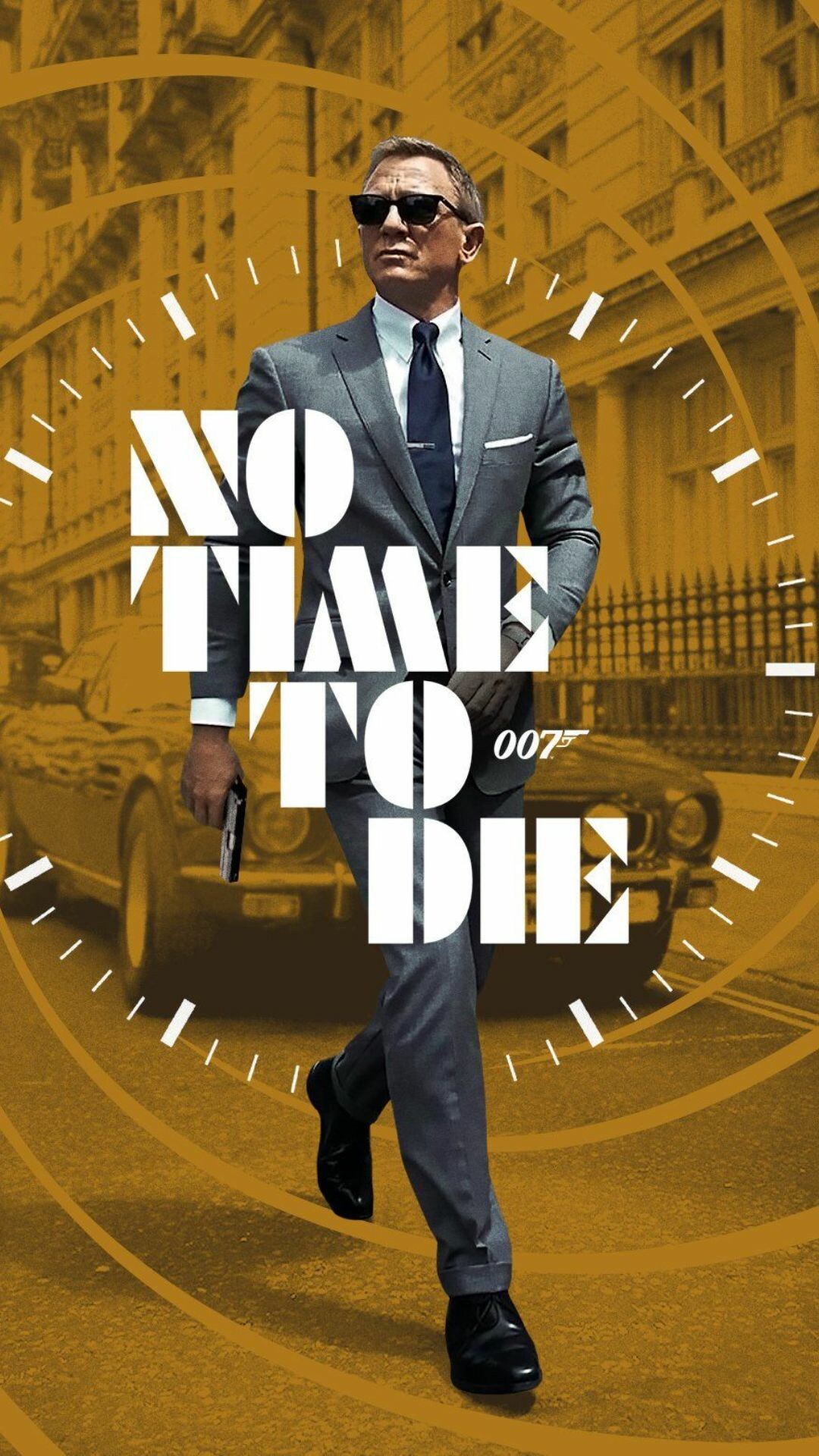 James Bond, No Time to Die, Top wallpapers, 1080x1920 Full HD Phone