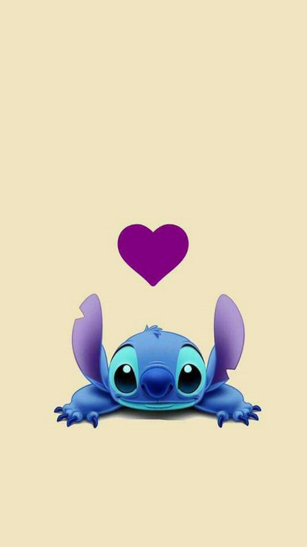 Stitch, Cute Backgrounds Wallpaper, 1080x1920 Full HD Phone