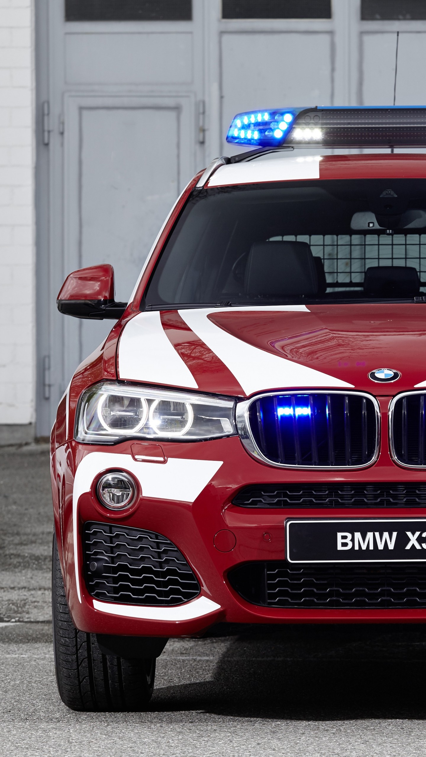 BMW X3 Xdrive 20d M Sport, Feuerwehr Rettmobil 2016, High-octane marvel, Cars and bikes, 1440x2560 HD Phone