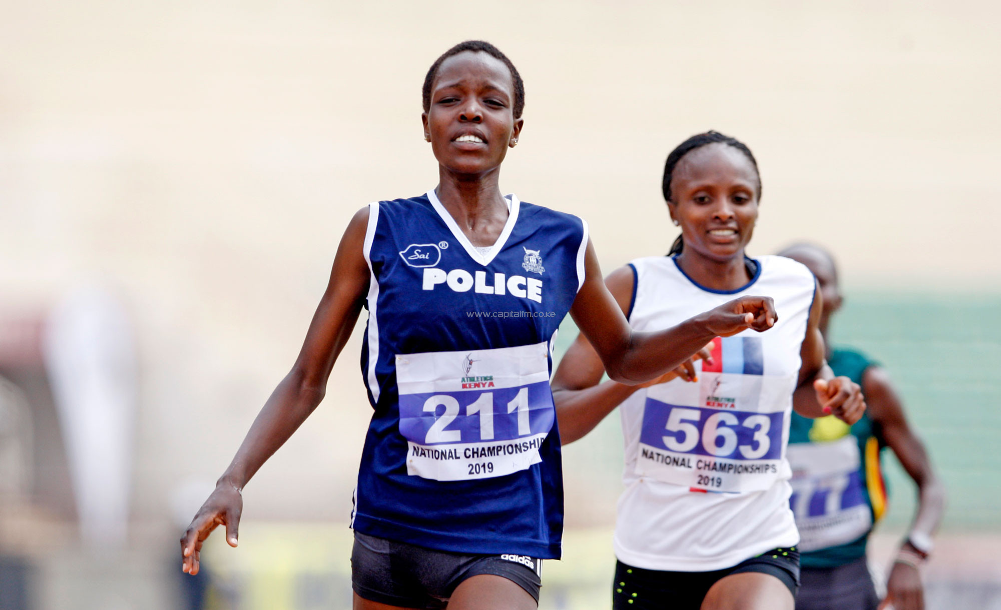 Kenya 2019 National Championships, Agnes Tirop Wallpaper, 2000x1220 HD Desktop