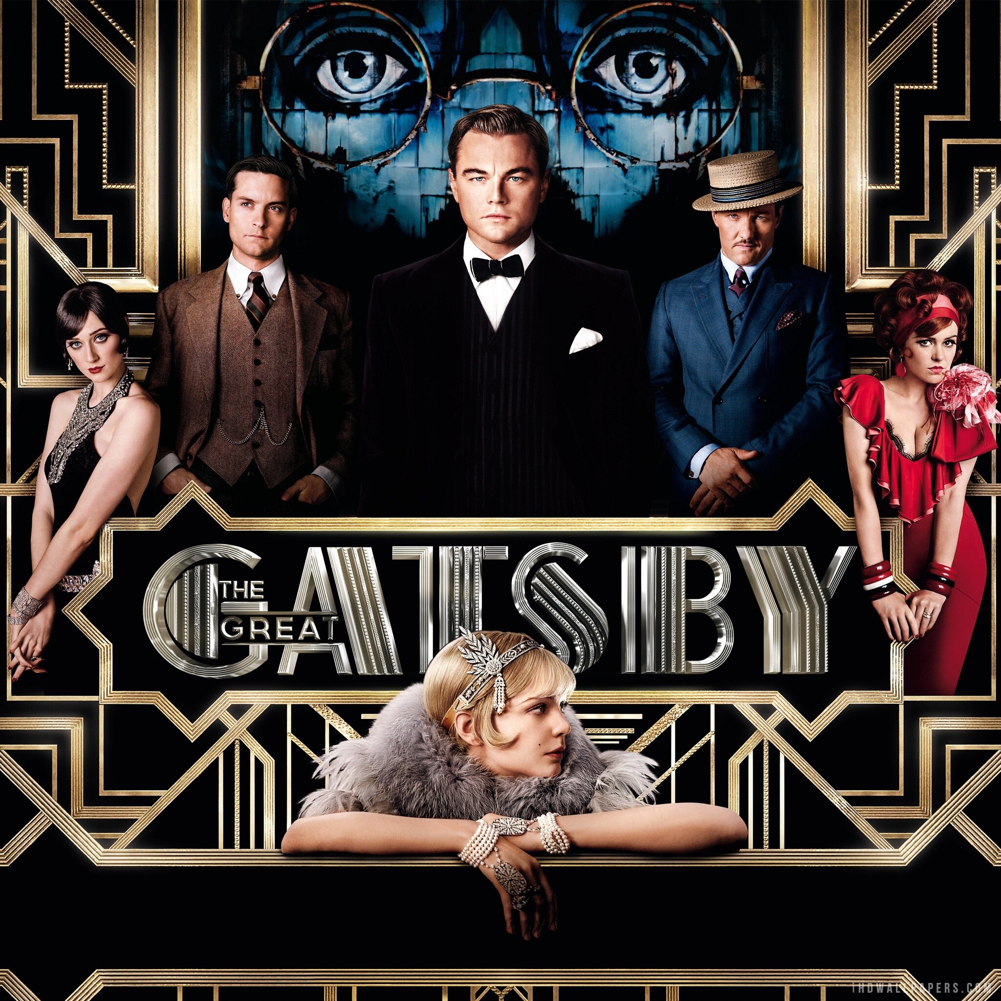 The Great Gatsby cast, HD wallpaper, 2050x2050 HD Phone