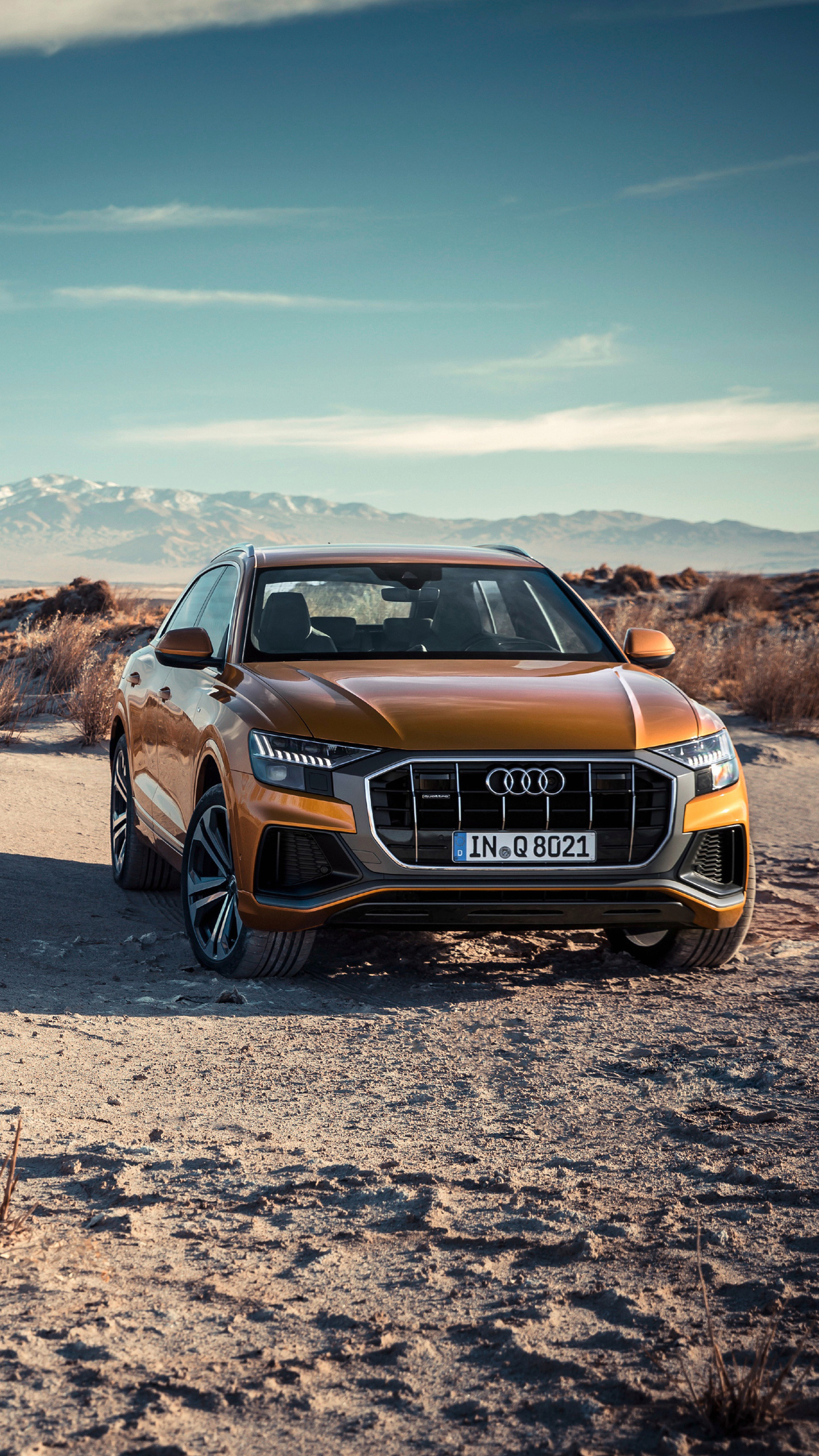 Audi Q8, 4K wallpapers, Samsung Galaxy, HD backgrounds, 1440x2560 HD Phone