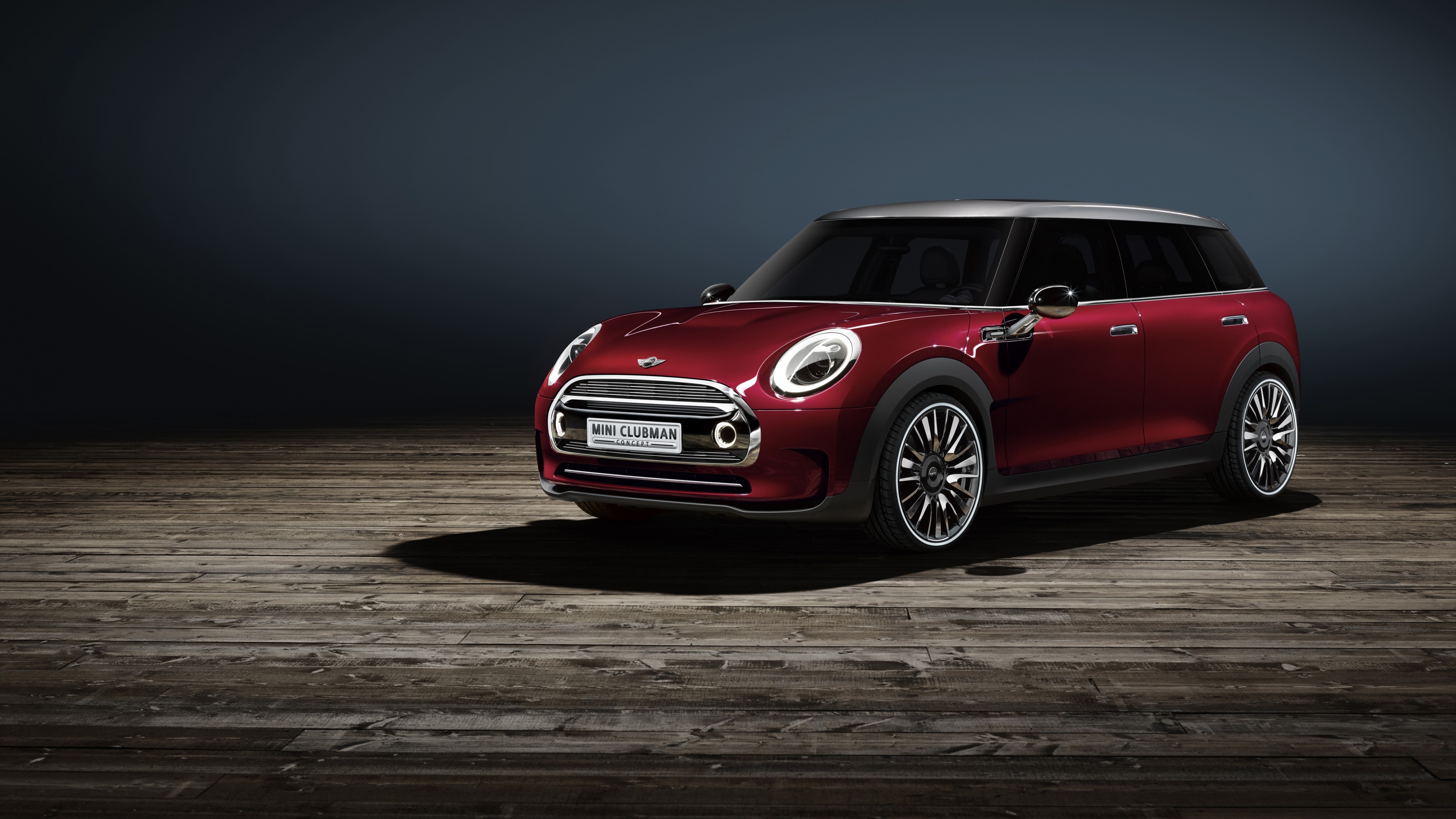 2015 Model, MINI Clubman Wallpaper, 3840x2160 4K Desktop