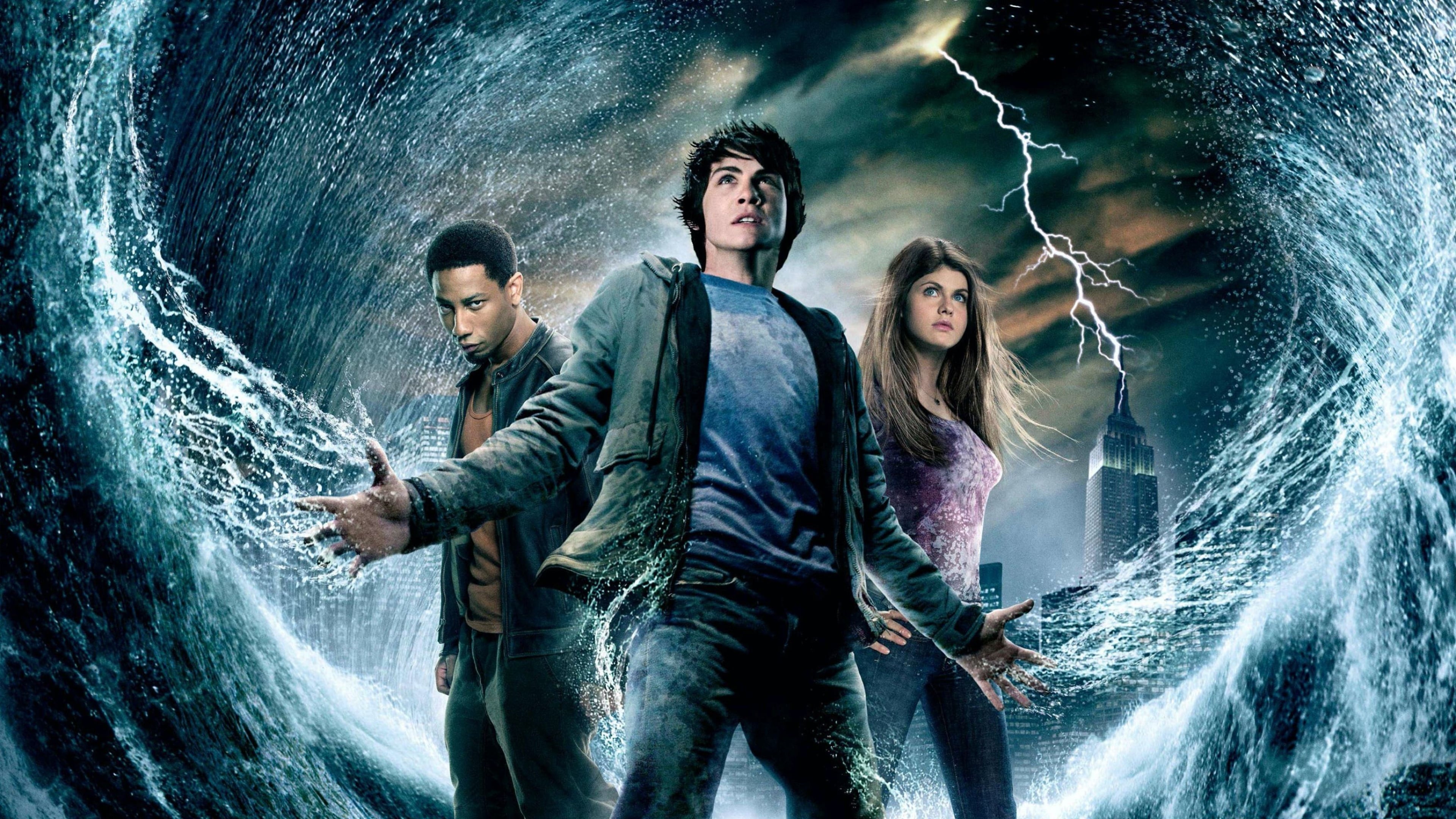 Percy Jackson, Movies, Backdrops, Movie Database, 3840x2160 4K Desktop