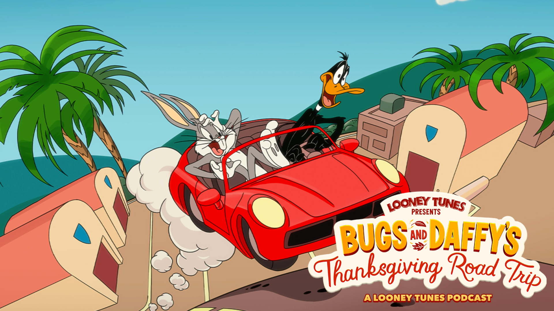 Bugs and Daffy's Thanksgiving Road Trip, Daffy Duck Wallpaper, 1920x1080 Full HD Desktop