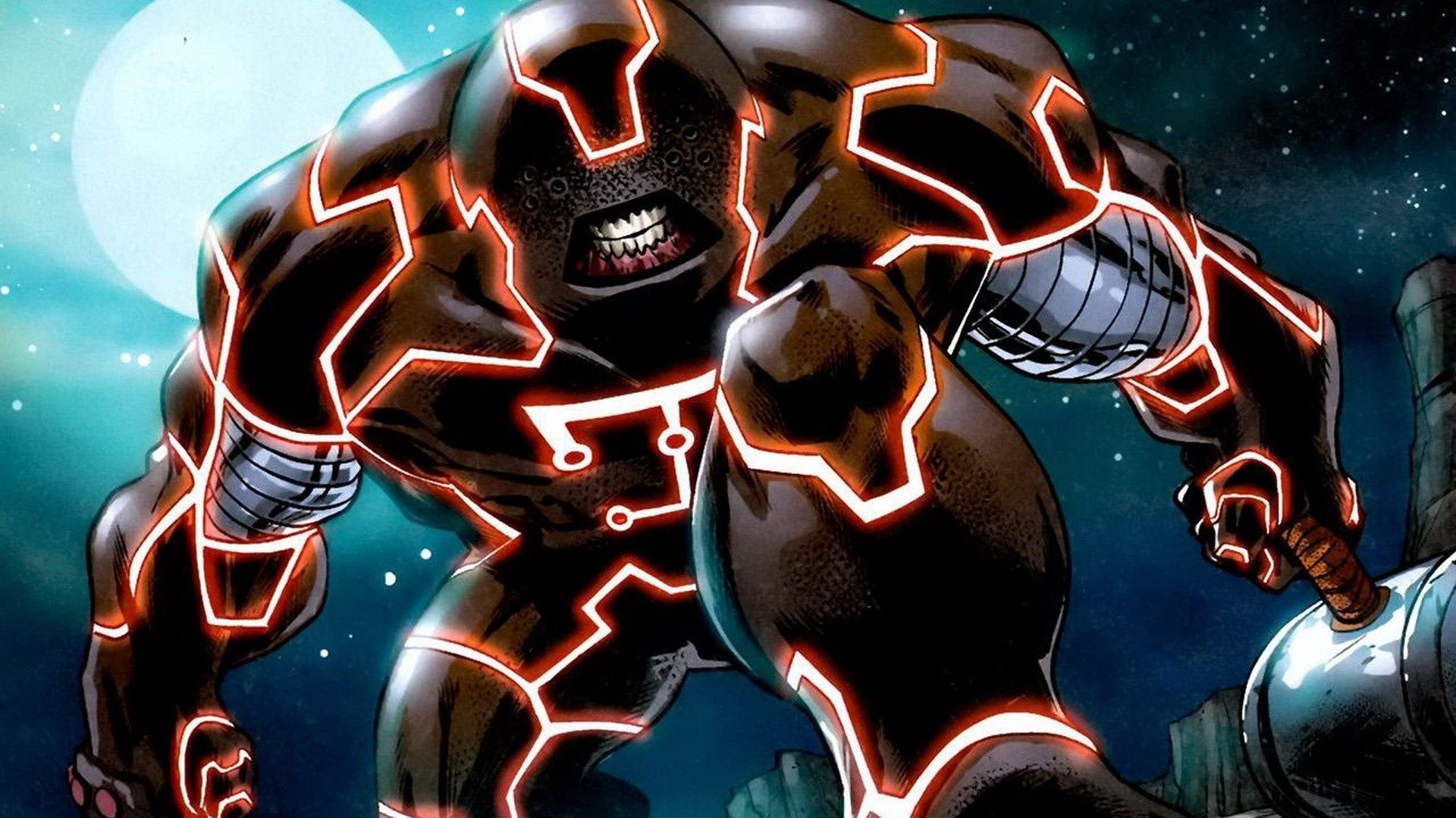 Marvel juggernaut, Wallpapers, Marvel comics, Art, 1920x1080 Full HD Desktop