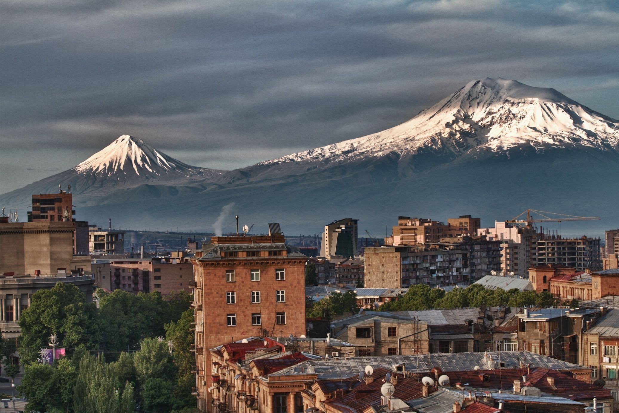 Yerevan city tour, Capital's landmarks, Urban exploration, Cultural experience, 2080x1390 HD Desktop