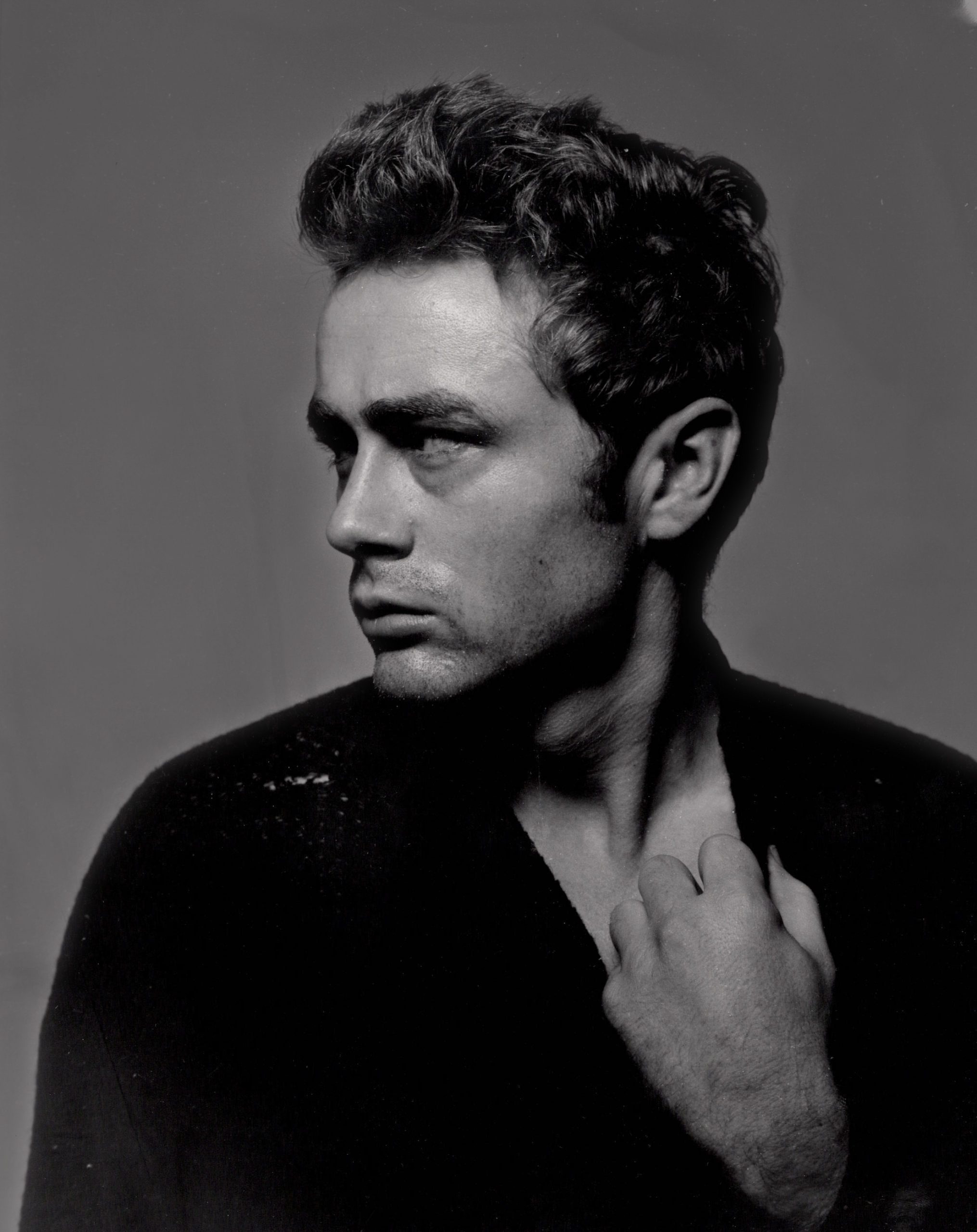 Holden luntz gallery, Roy schatts, Torn sweater series, James Dean, 2030x2560 HD Phone