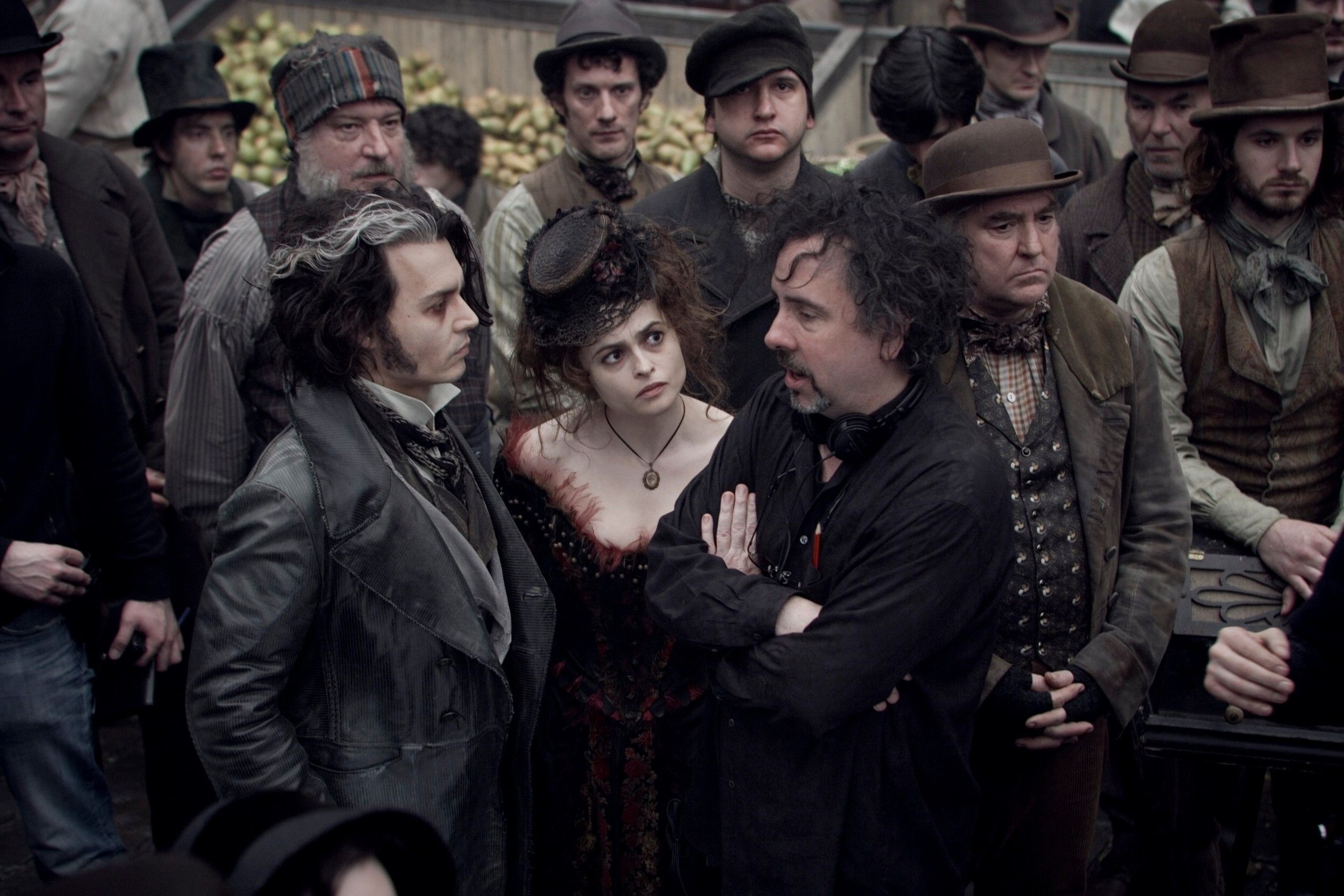 Tim Burton photo, Sweeney Todd, Johnny Depp, 2560x1710 HD Desktop