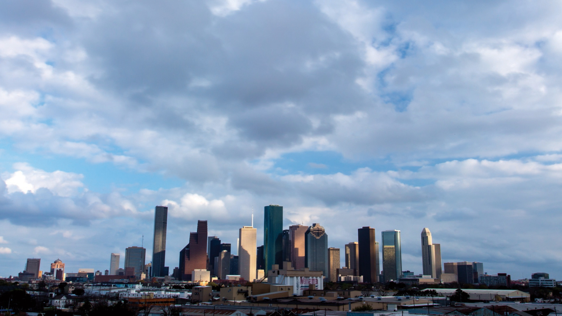 Houston Skyline, Travel draws, CNN travel guide, Houston attractions, 1920x1080 Full HD Desktop