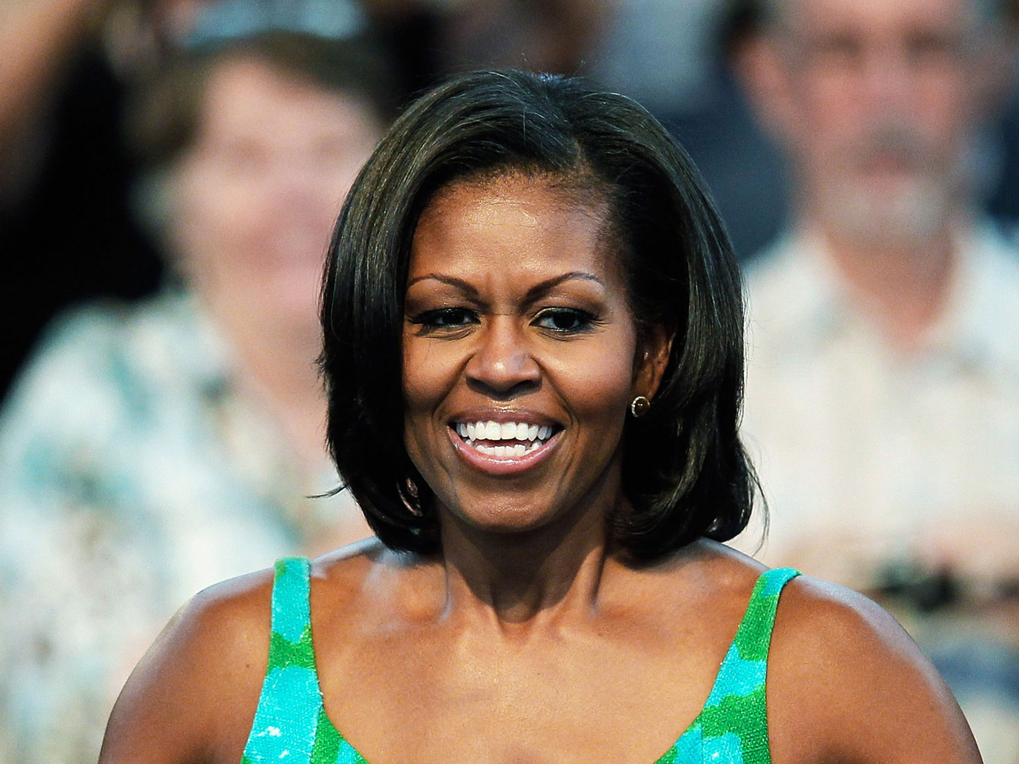 Barbara Goleman Senior High School 2012, Michelle Obama Wallpaper, 2050x1540 HD Desktop