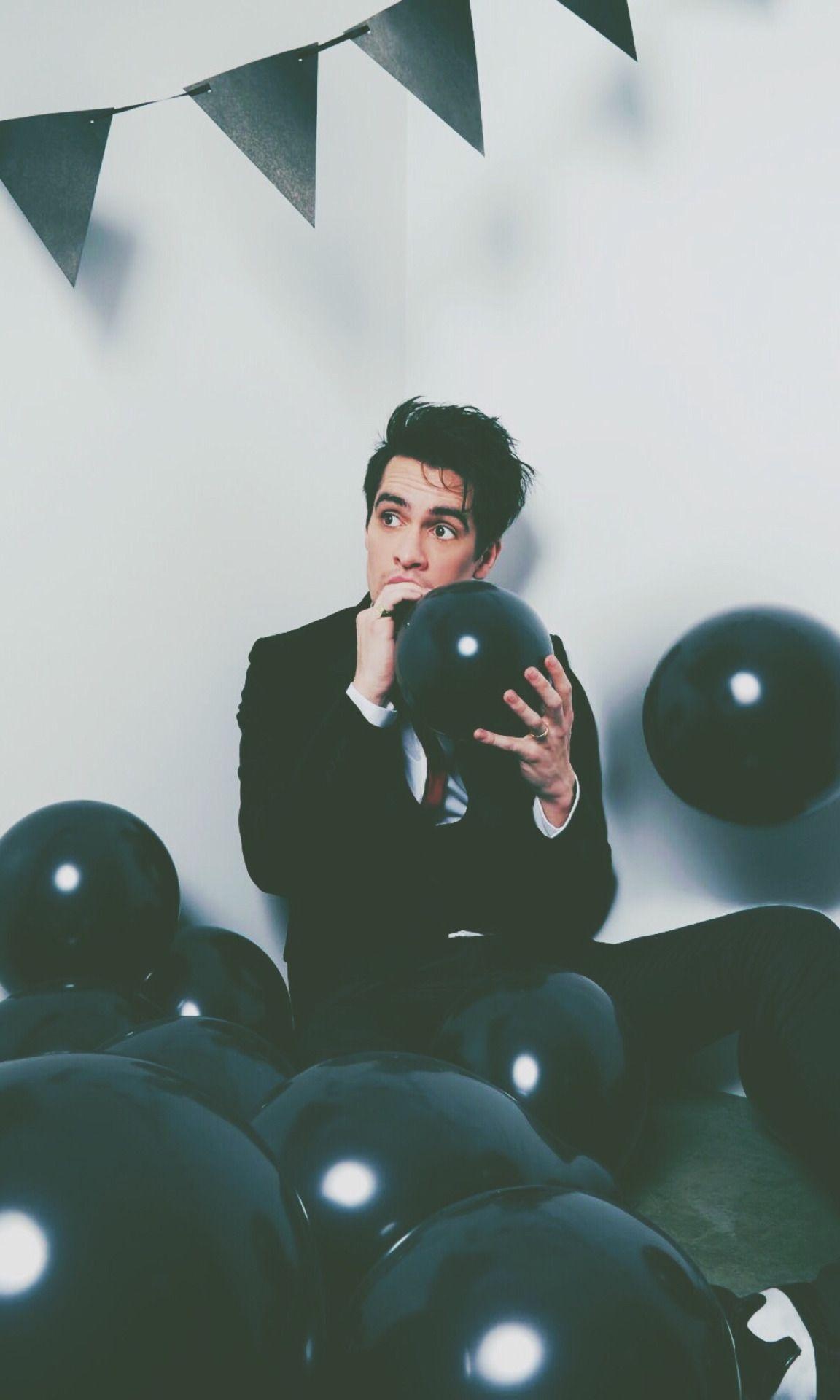 Brendon Urie, Wallpaper posted by John Simpson, Creative visuals, Musical icon, 1160x1920 HD Phone