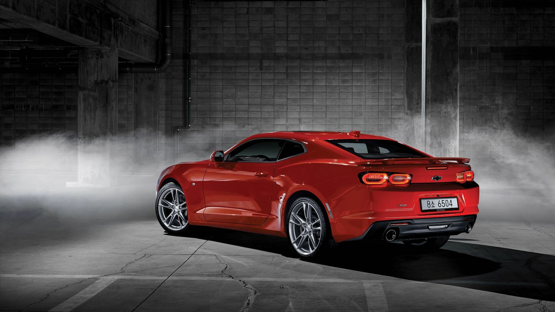 Red Chevrolet Camaro SS wallpaper, HD car image, Chevy vehicles, Auto design, 1920x1080 Full HD Desktop