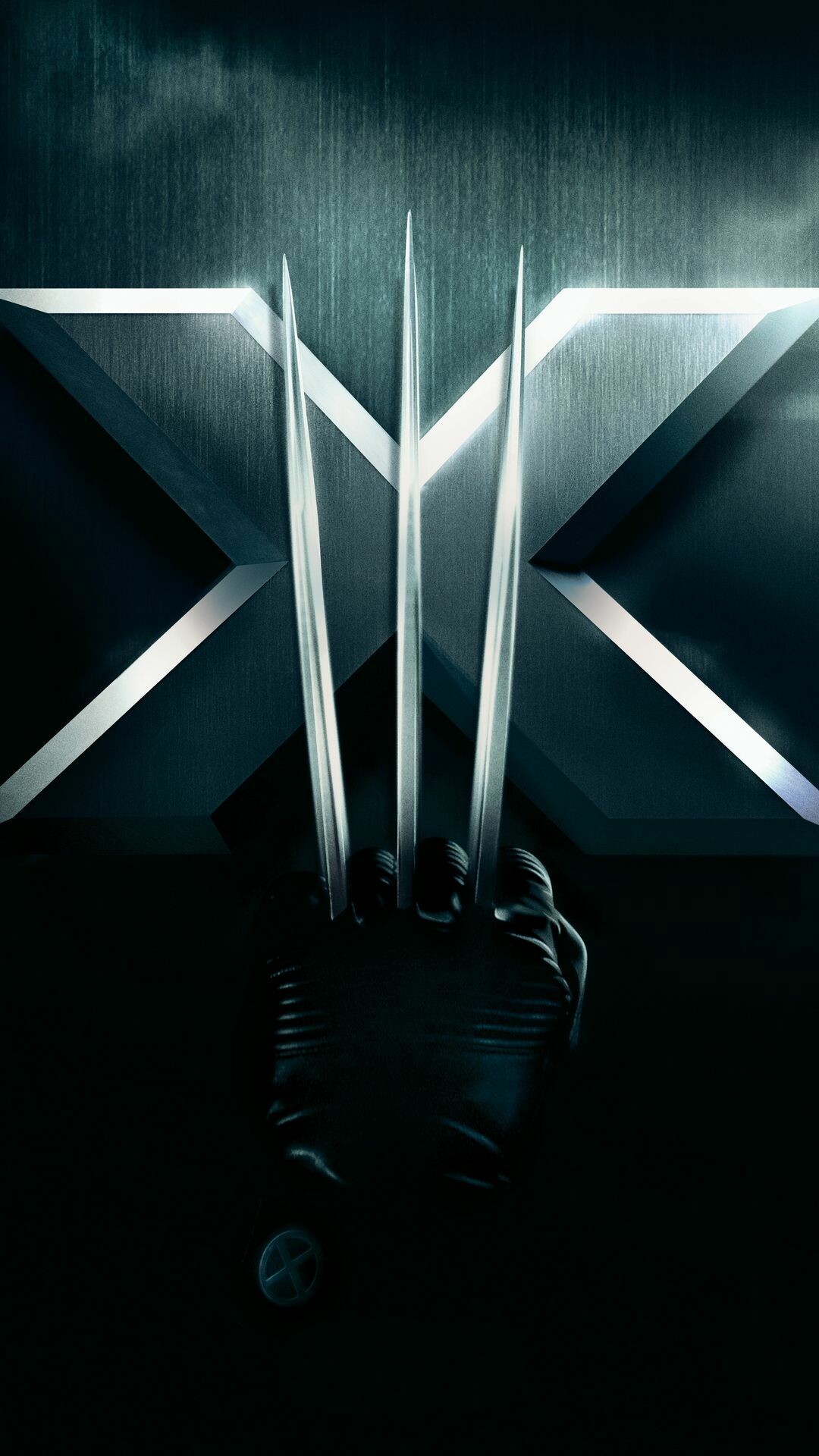 Mutant symbol, Stylish iPhone wallpapers, X-Men fandom, Iconic superhero, 1080x1920 Full HD Phone