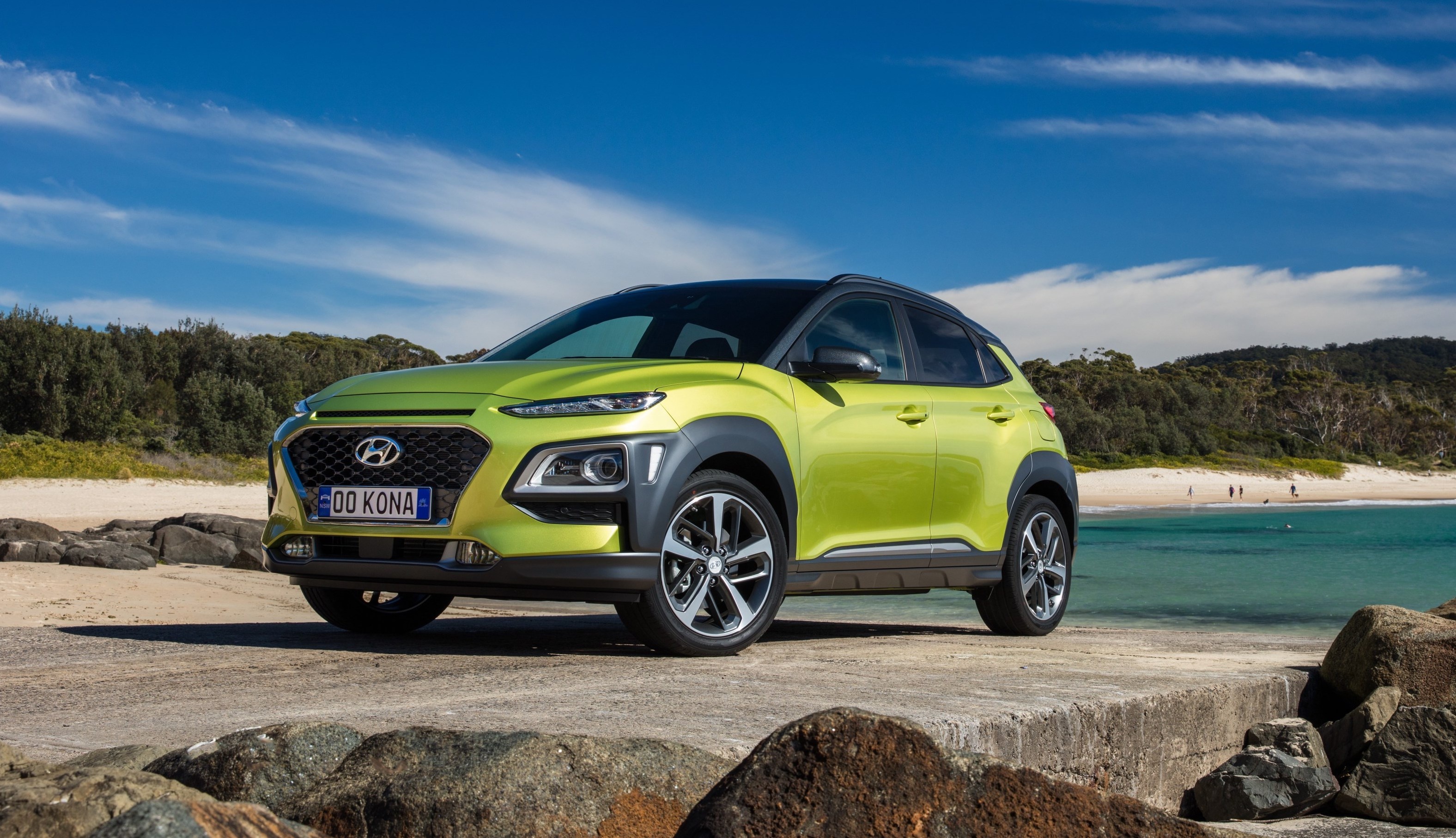 2020 Hyundai Kona, Safety updates, 3160x1820 HD Desktop