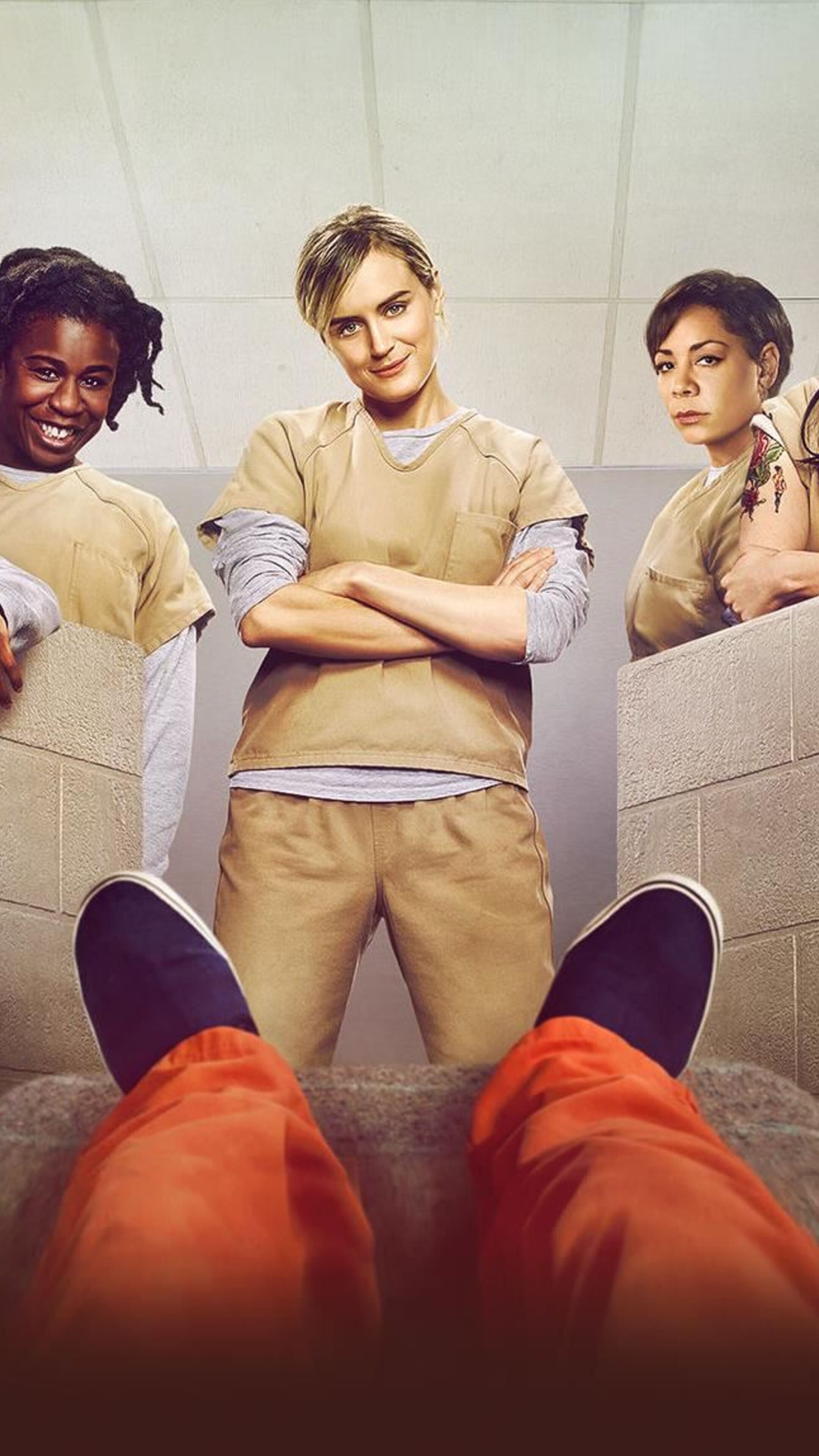 Orange Is the New Black, Season 4, Sony Xperia X, 2160x3840 4K Phone