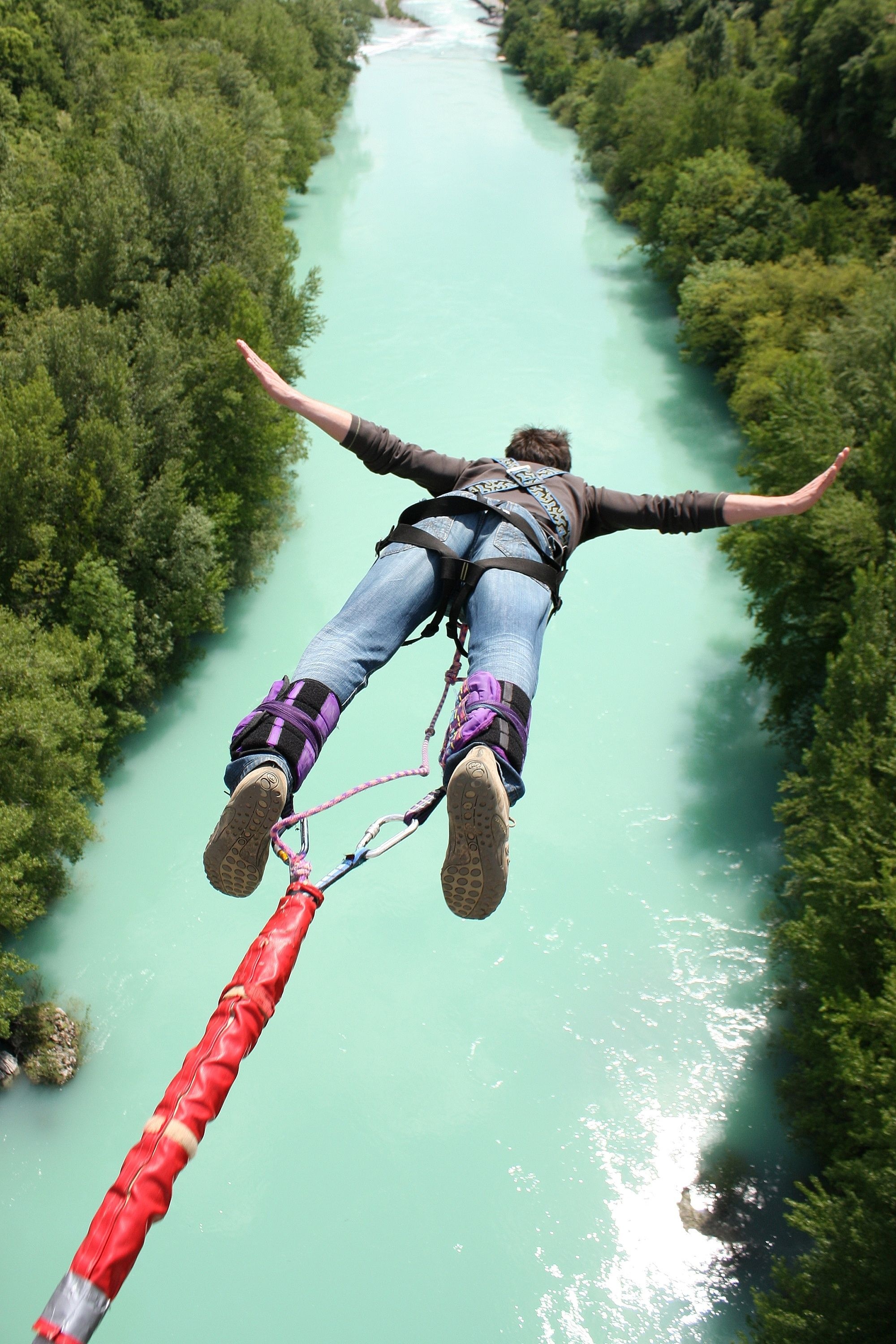 Goa, Bungee Jumping Wallpaper, 2000x3000 HD Phone