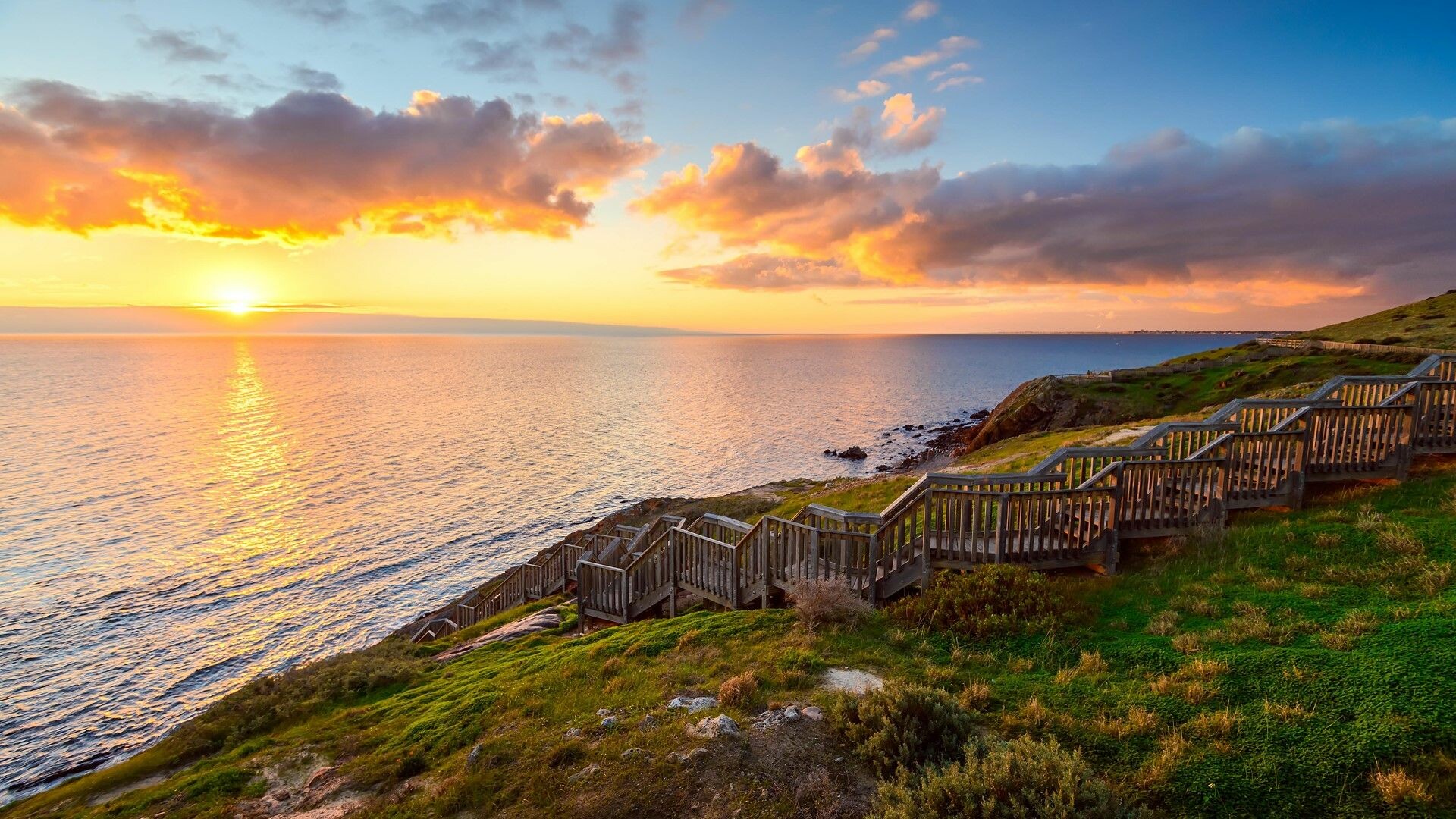 Sunset, Australia Wallpaper, 1920x1080 Full HD Desktop