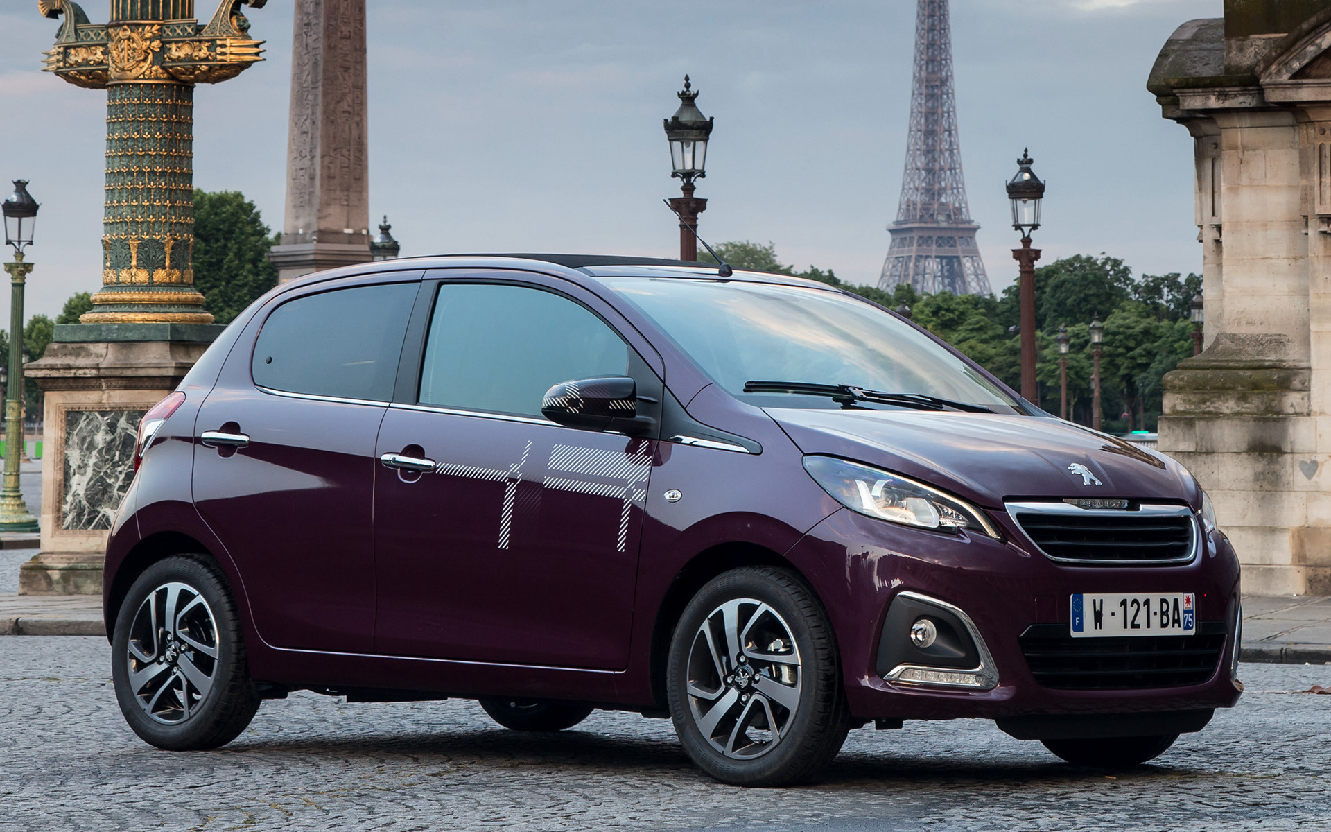 Peugeot 108, Limited edition, Exclusive features, Premium design, 1920x1200 HD Desktop