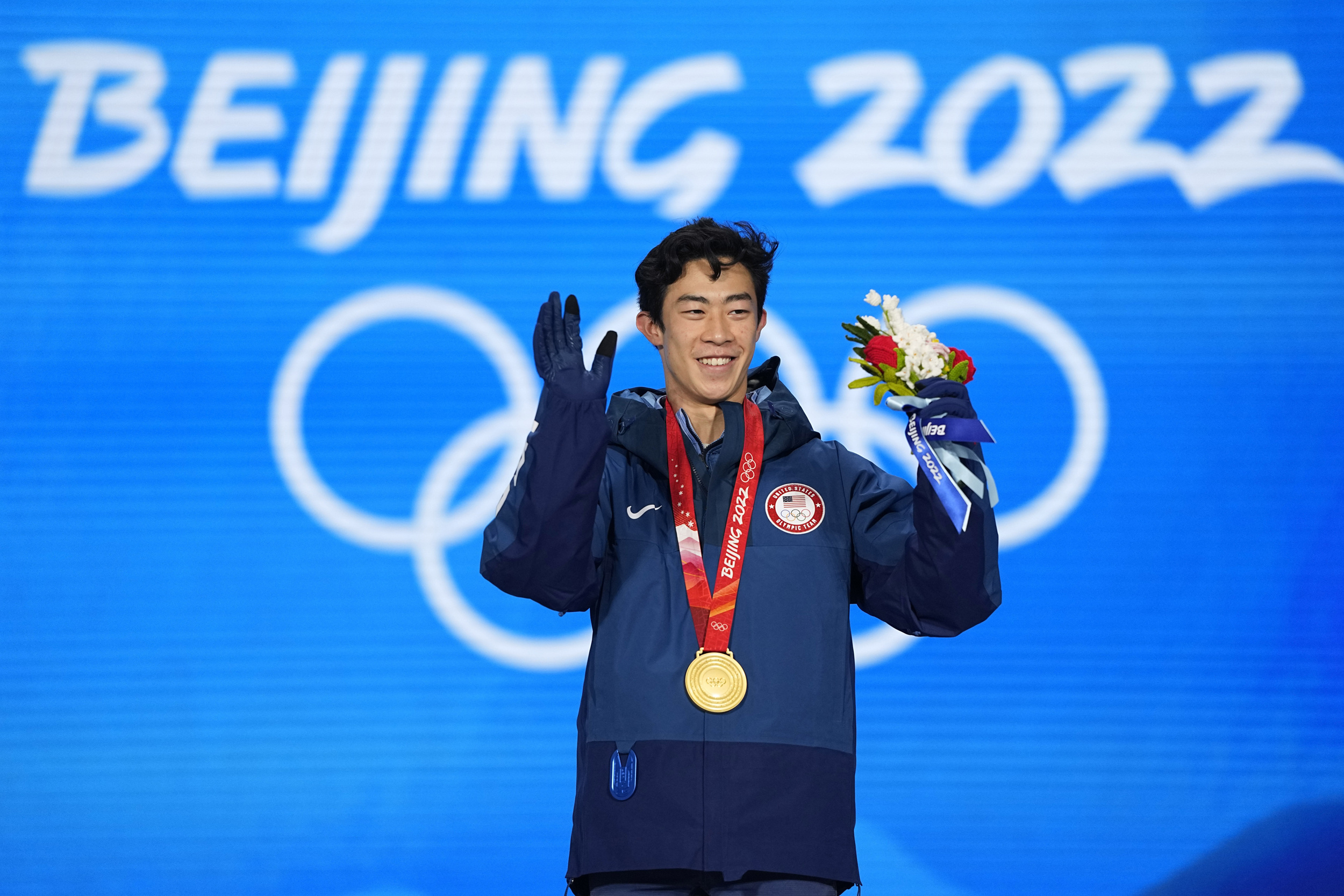 Olympic gold, Nathan Chen Wallpaper, 2500x1670 HD Desktop